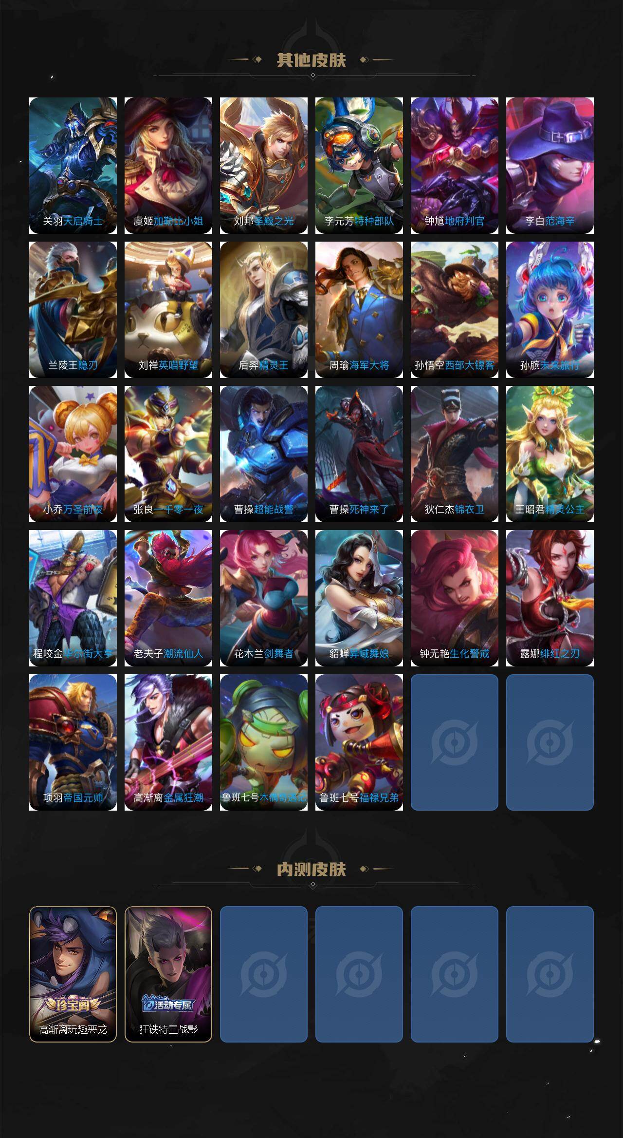 WZQM4275258王者荣耀账号详情图9