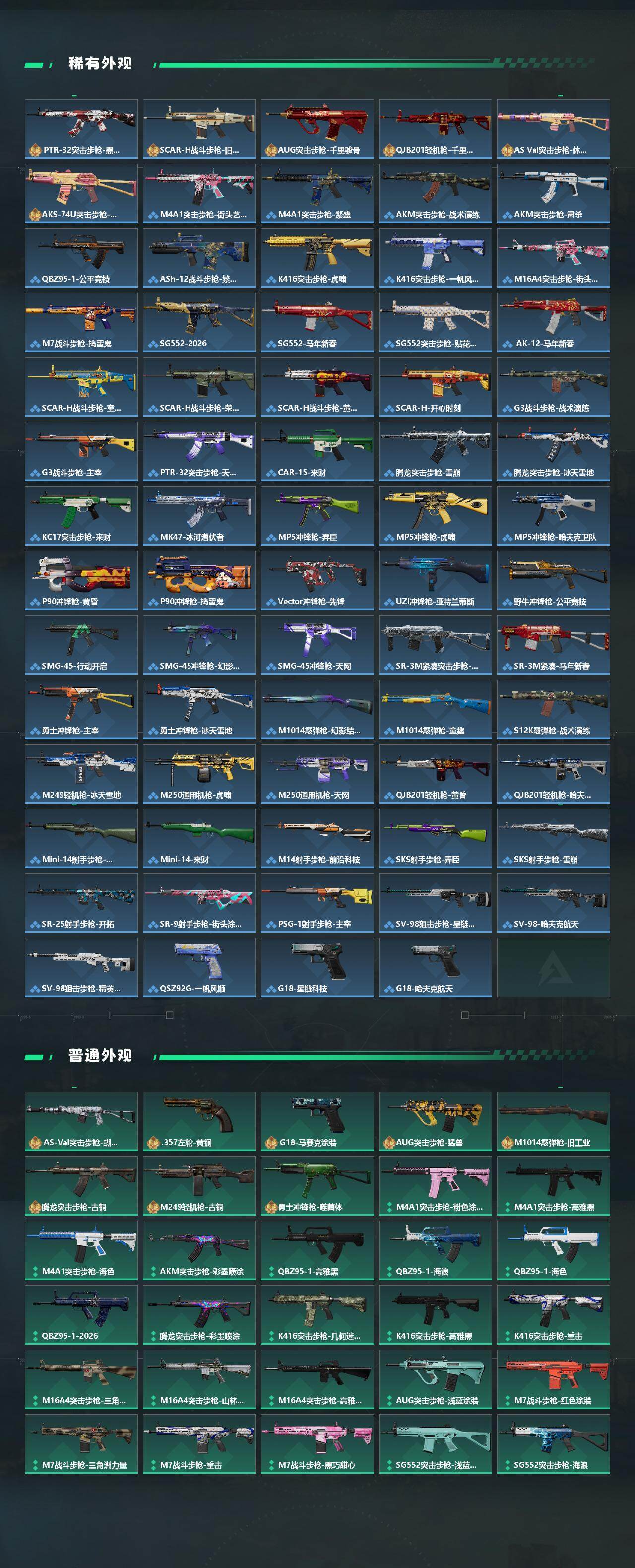 SJZQM4109786三角洲行动账号详情图4