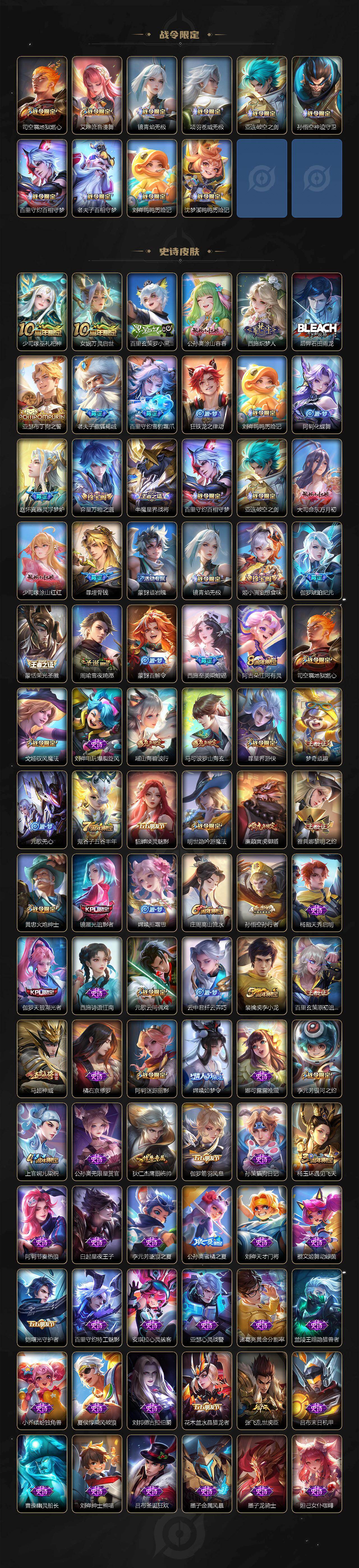 WZLX4275734王者荣耀账号详情图4