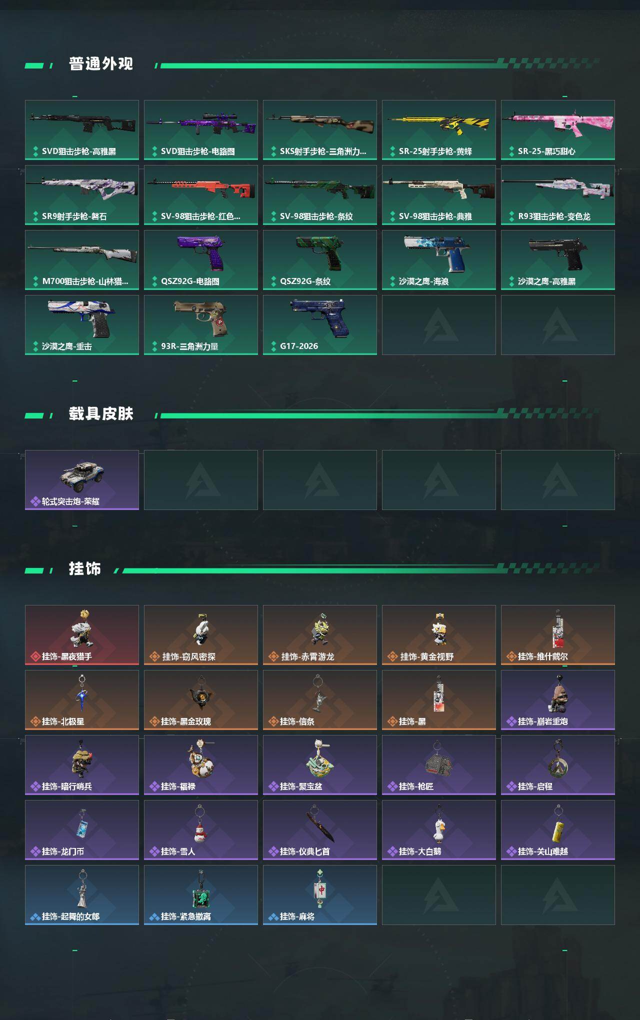 SJZQM4110074三角洲行动账号详情图5