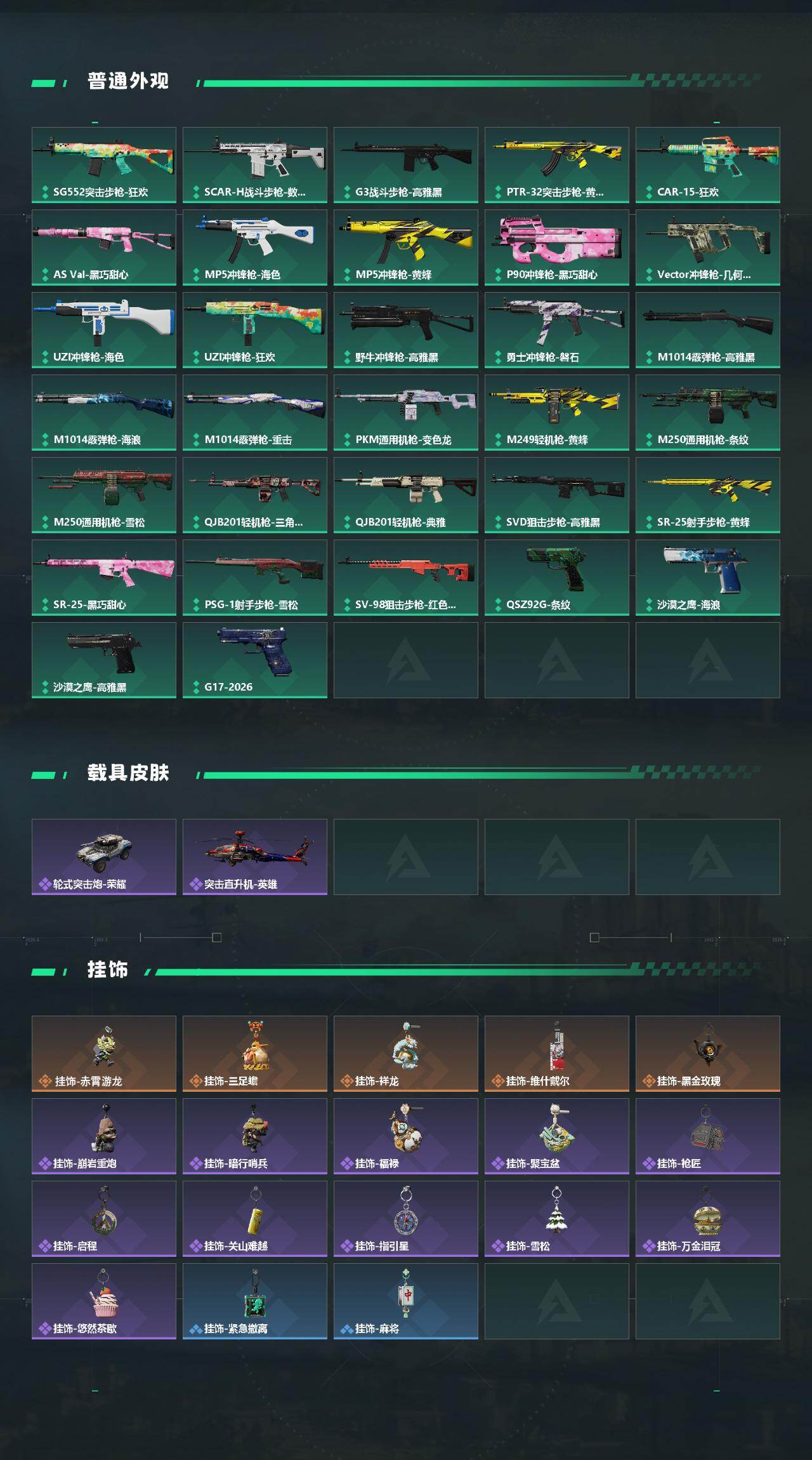 SJZCMW495412三角洲行动账号详情图3