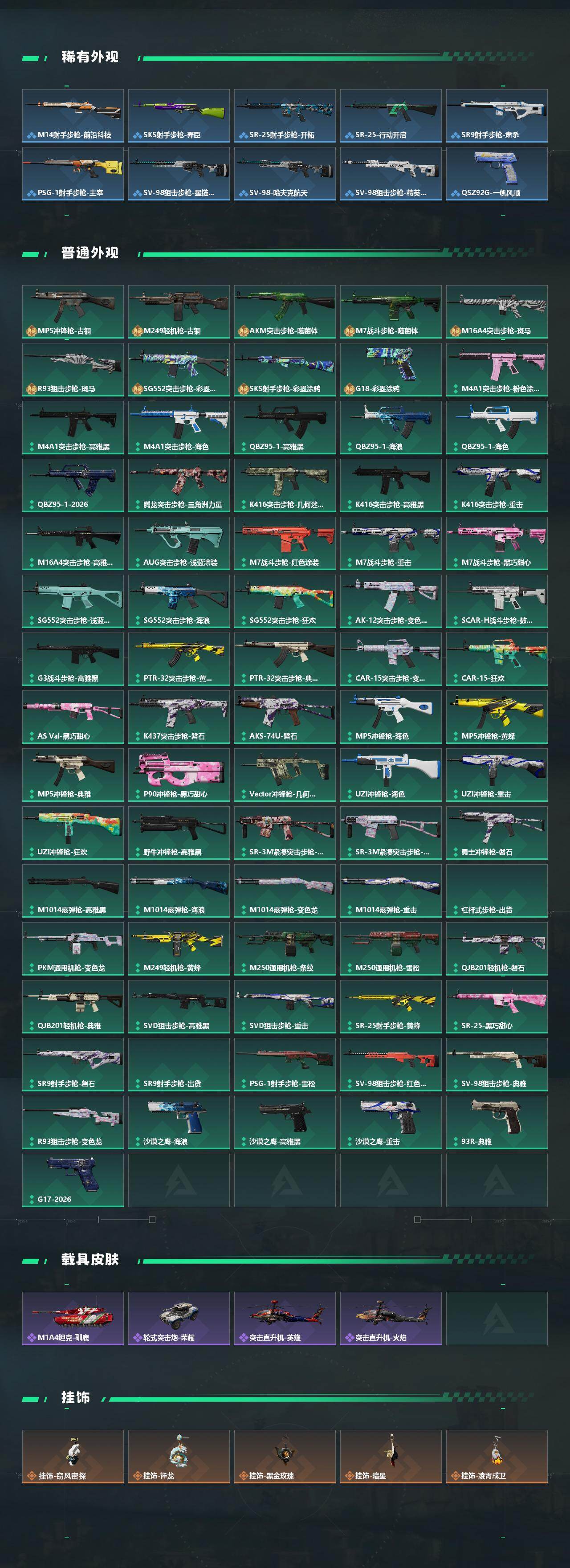 SJZQM486651三角洲行动账号详情图4