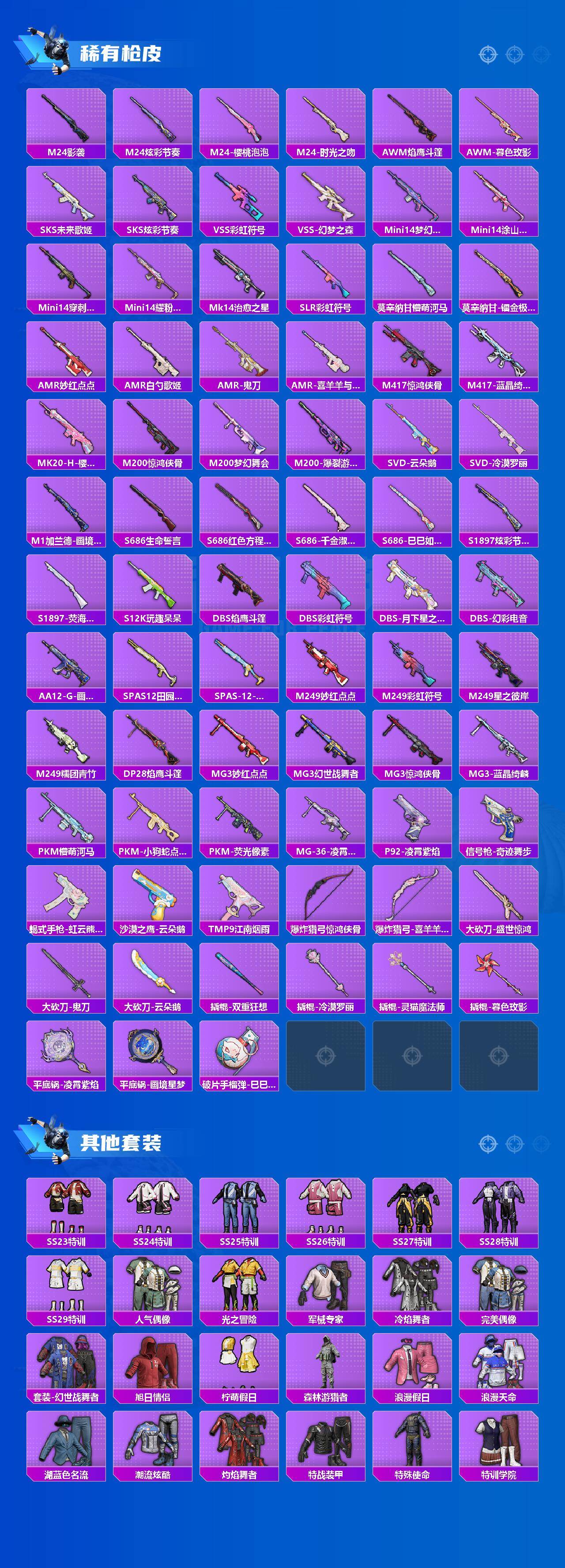 HPLX4155895和平精英账号详情图4