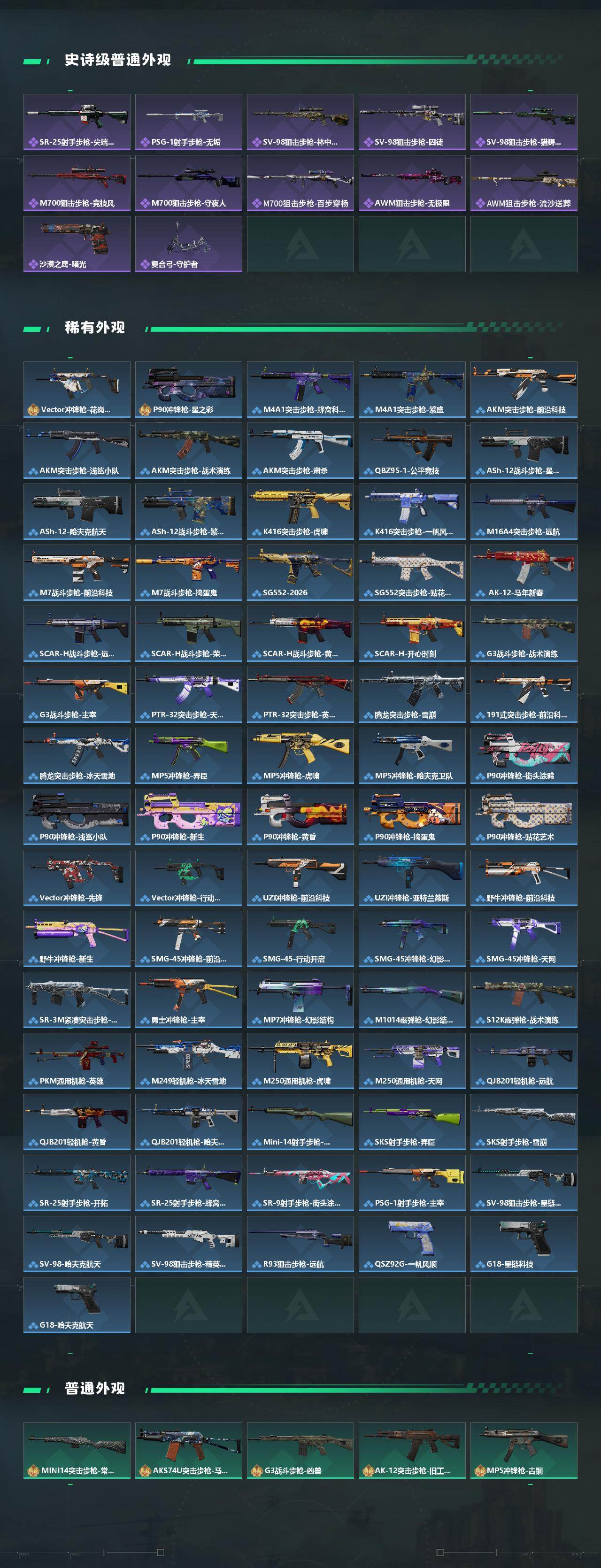 SJZQM4109785三角洲行动账号详情图4