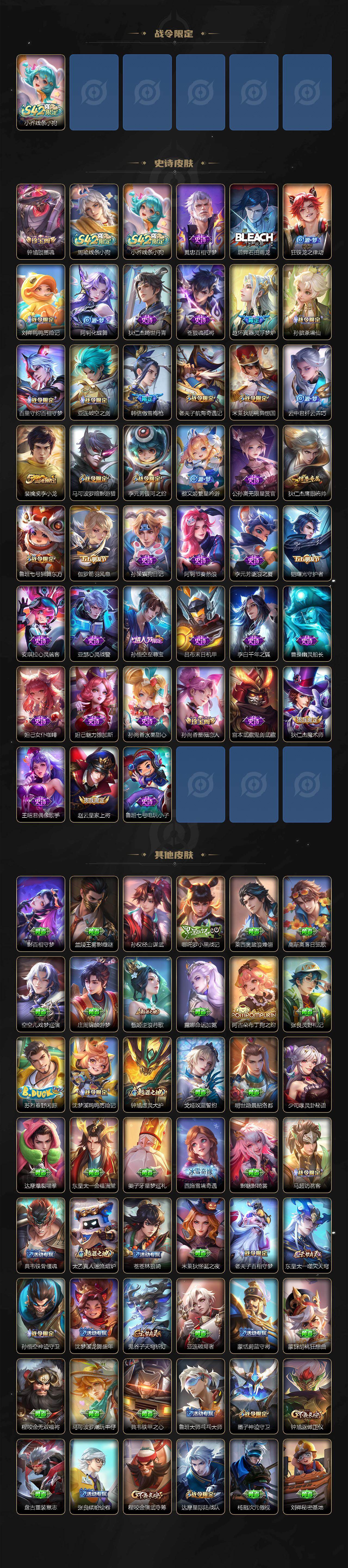 WZLX4276262王者荣耀账号详情图3