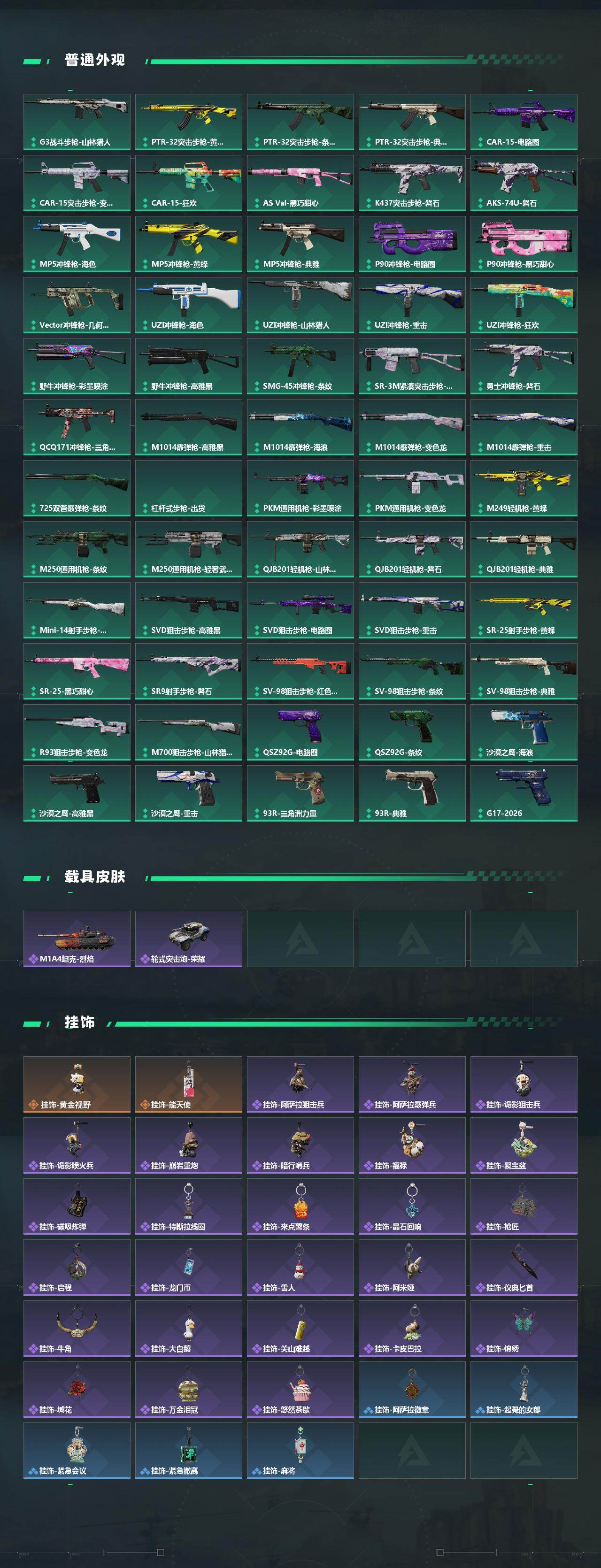 SJZQM4109111三角洲行动账号详情图5