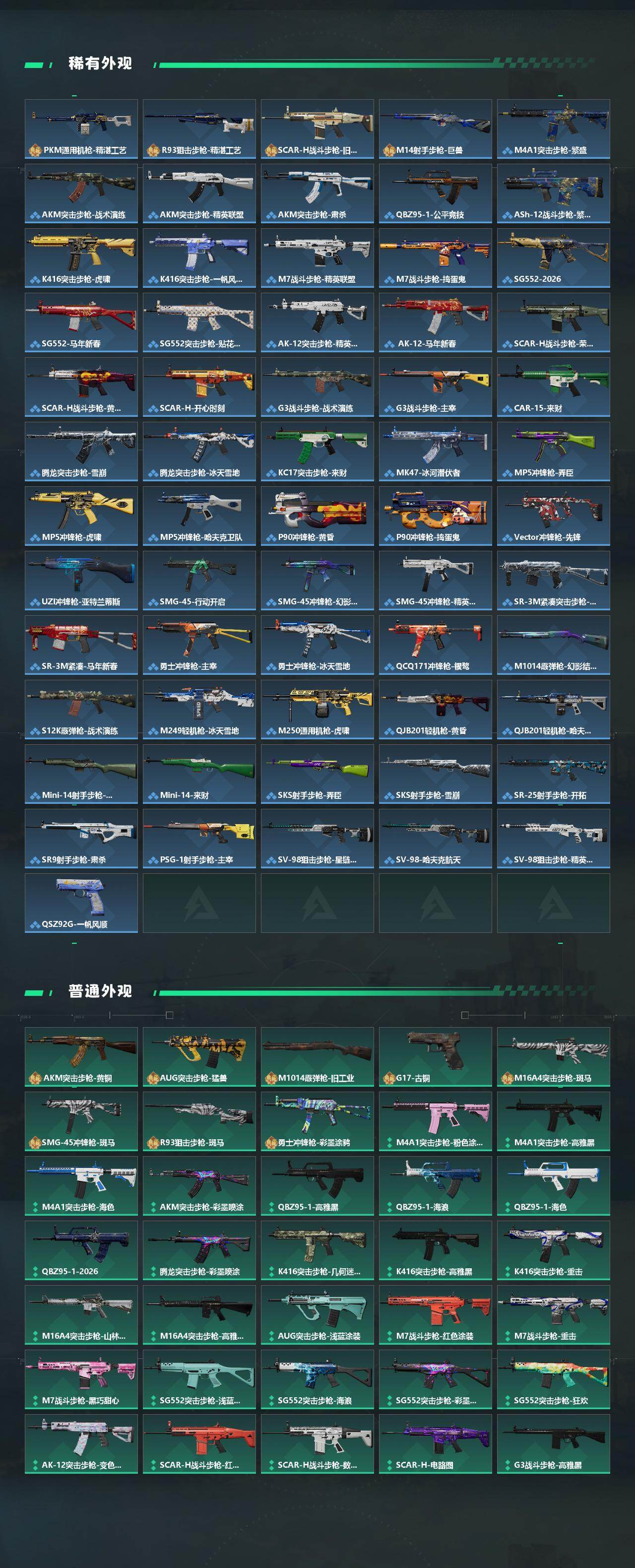 SJZQM4109111三角洲行动账号详情图4