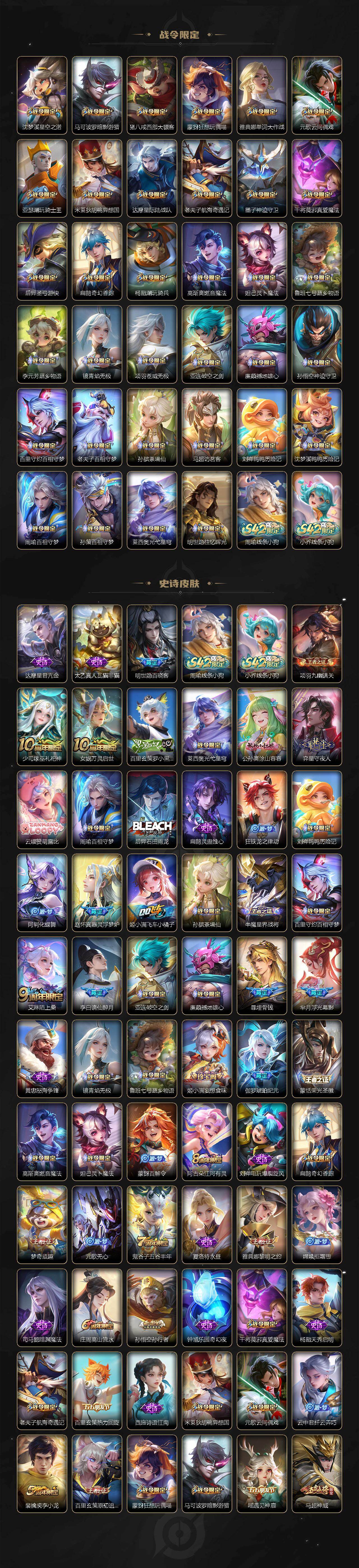 WZLX4278563王者荣耀账号详情图4