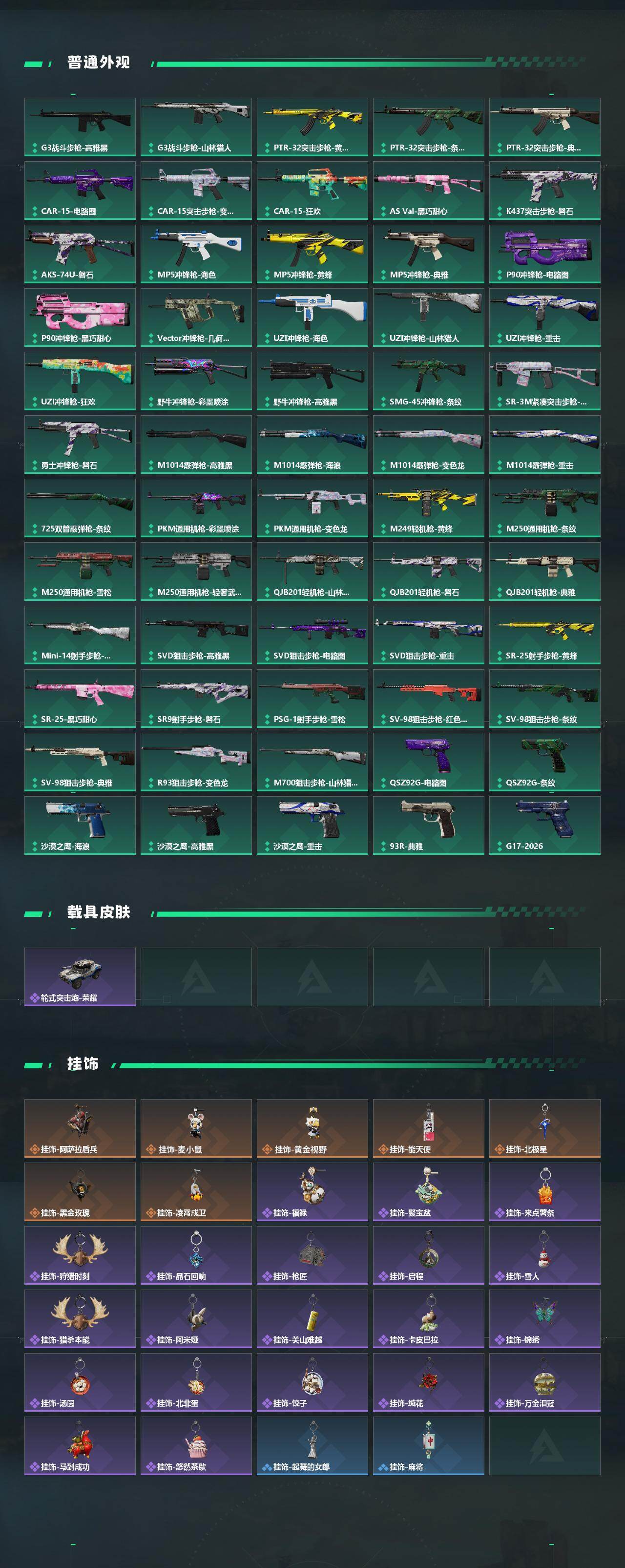 SJZQM4109501三角洲行动账号详情图5