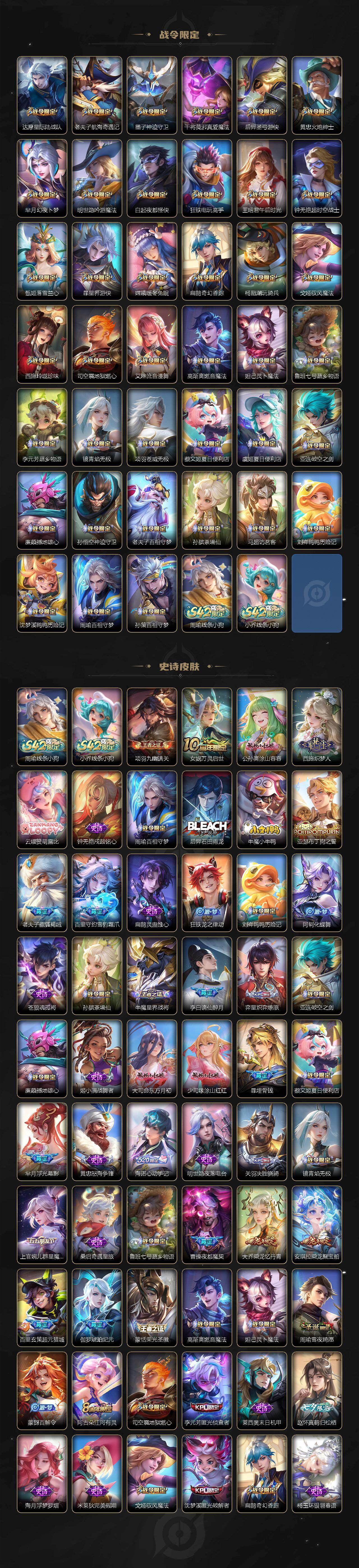 WZLX4275827王者荣耀账号详情图7