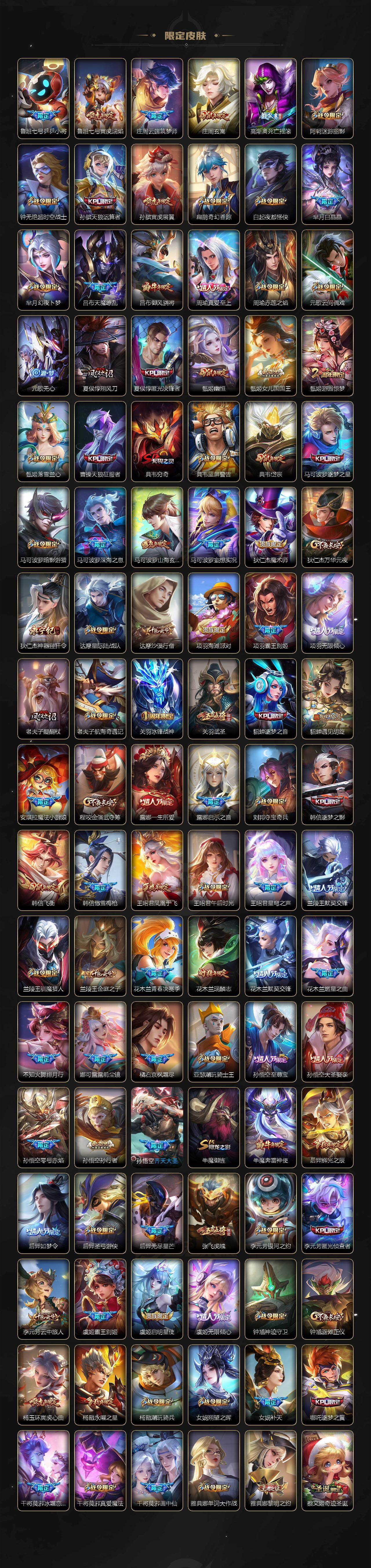 WZLX4275827王者荣耀账号详情图4