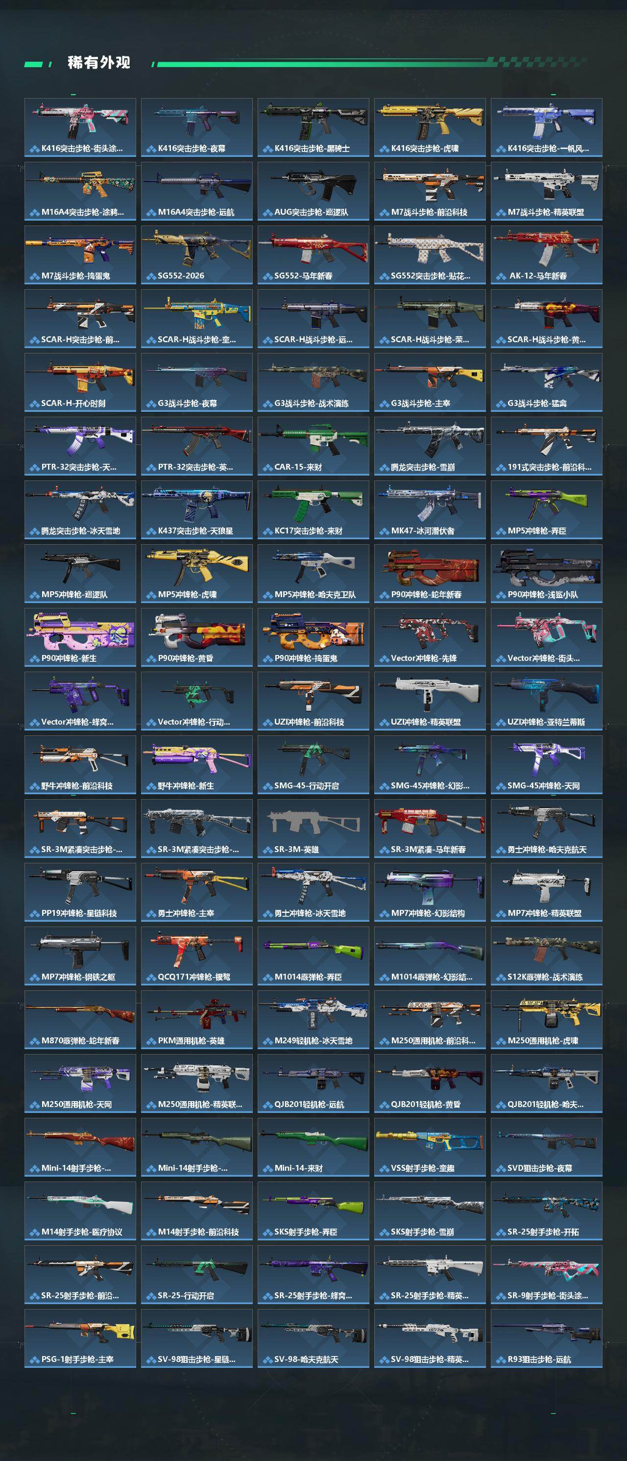 SJZQM4108830三角洲行动账号详情图5