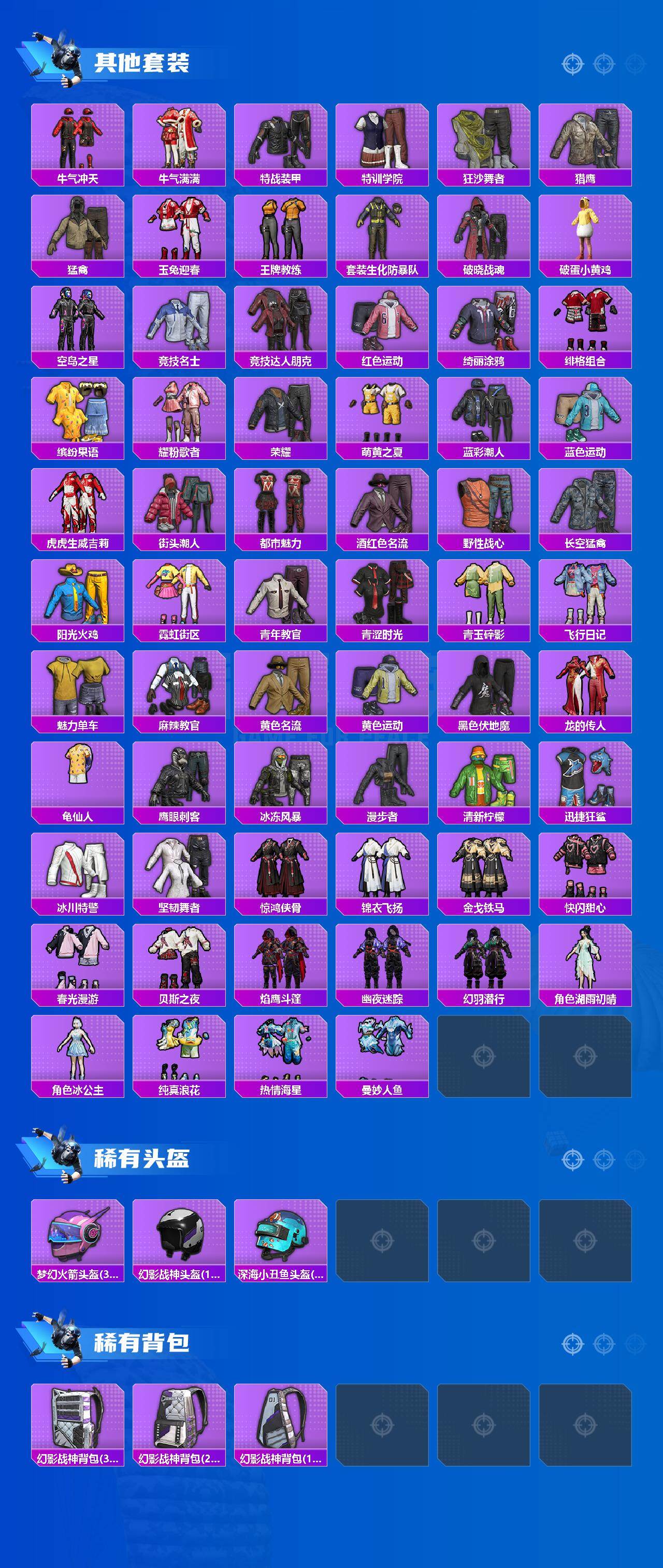 HPLX4155087和平精英账号详情图4