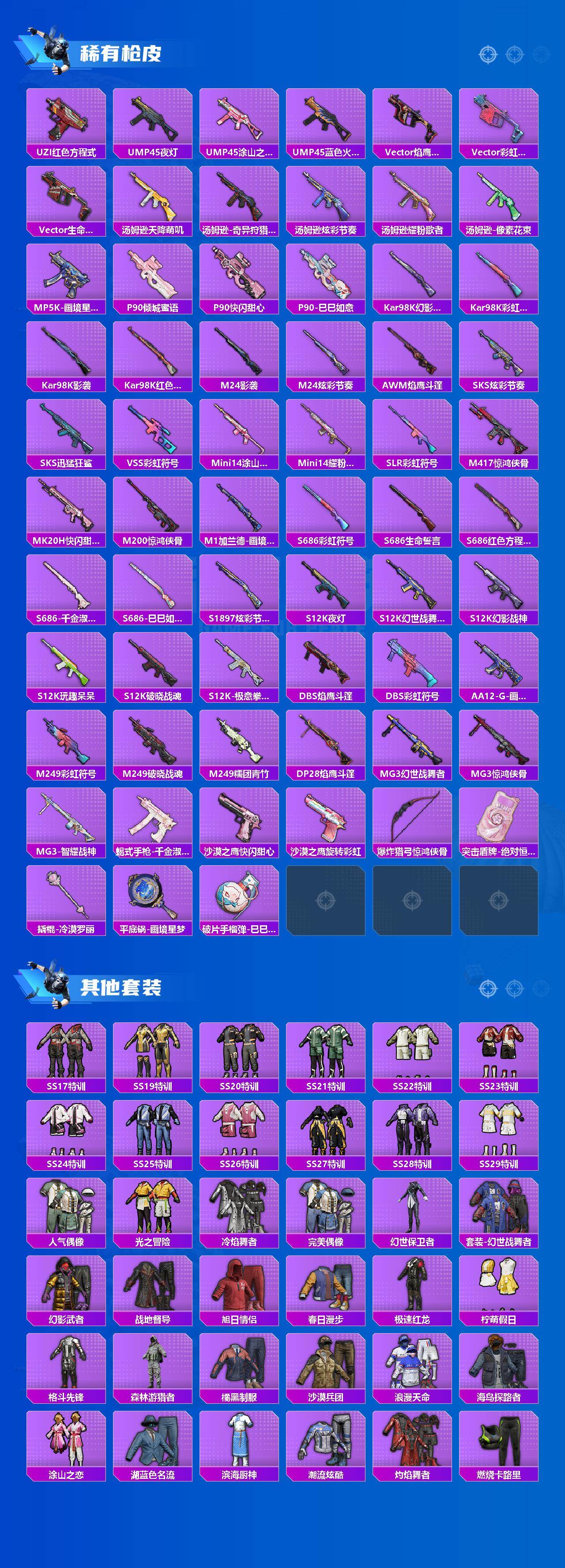 HPLX4155087和平精英账号详情图3