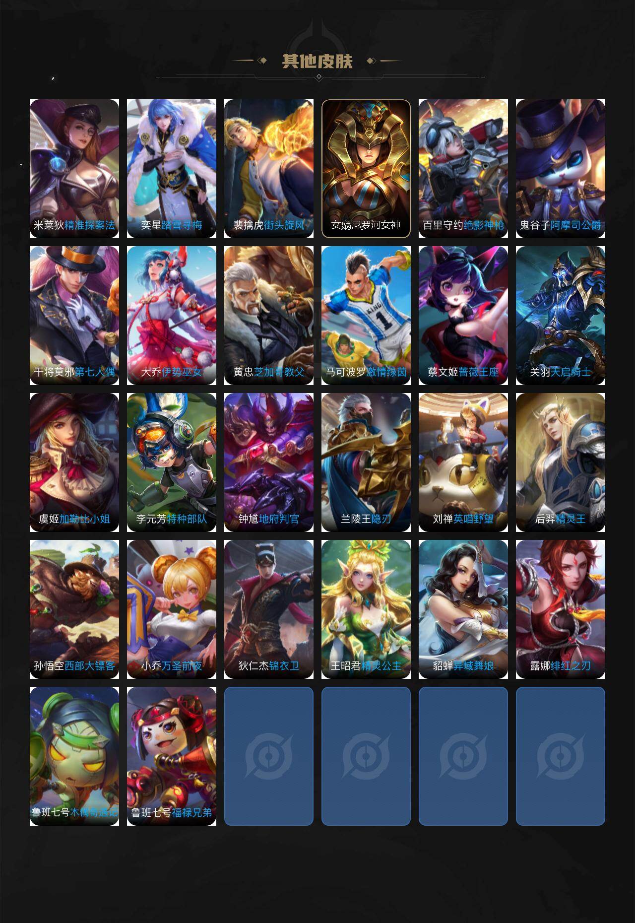 WZJZ4285767王者荣耀账号详情图4