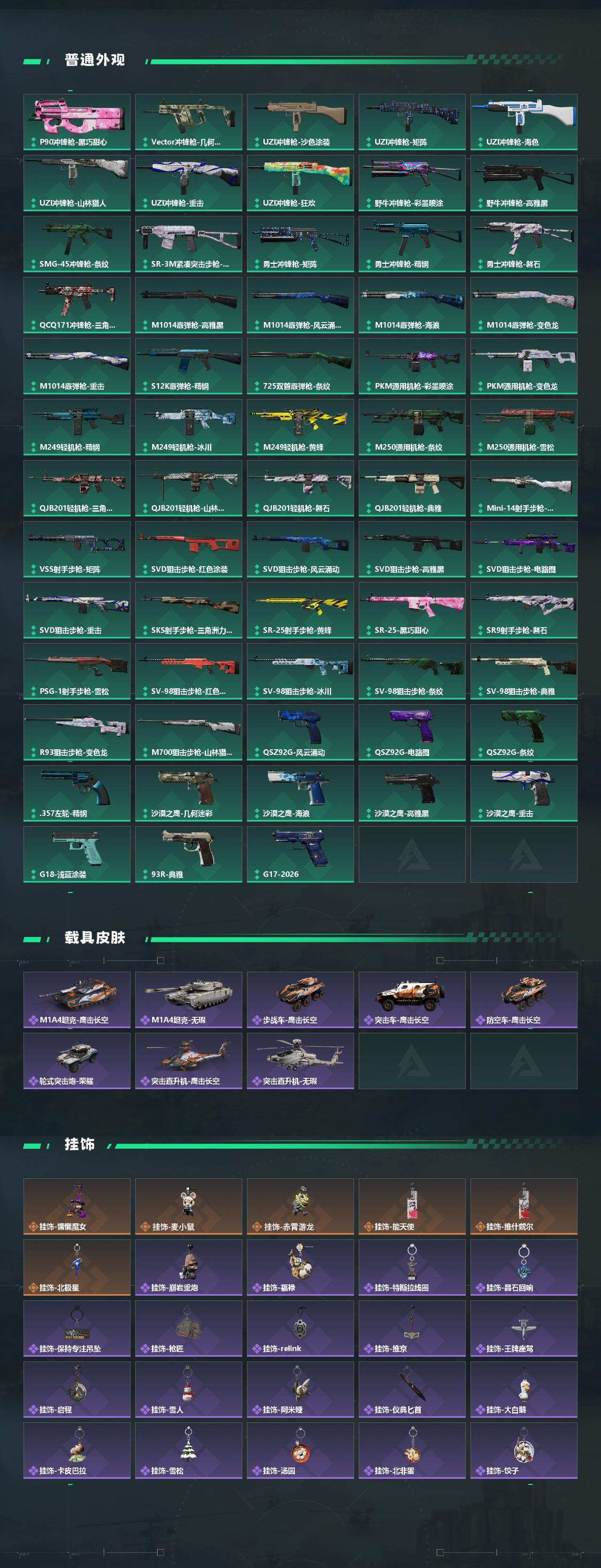 SJZQM4109954三角洲行动账号详情图6