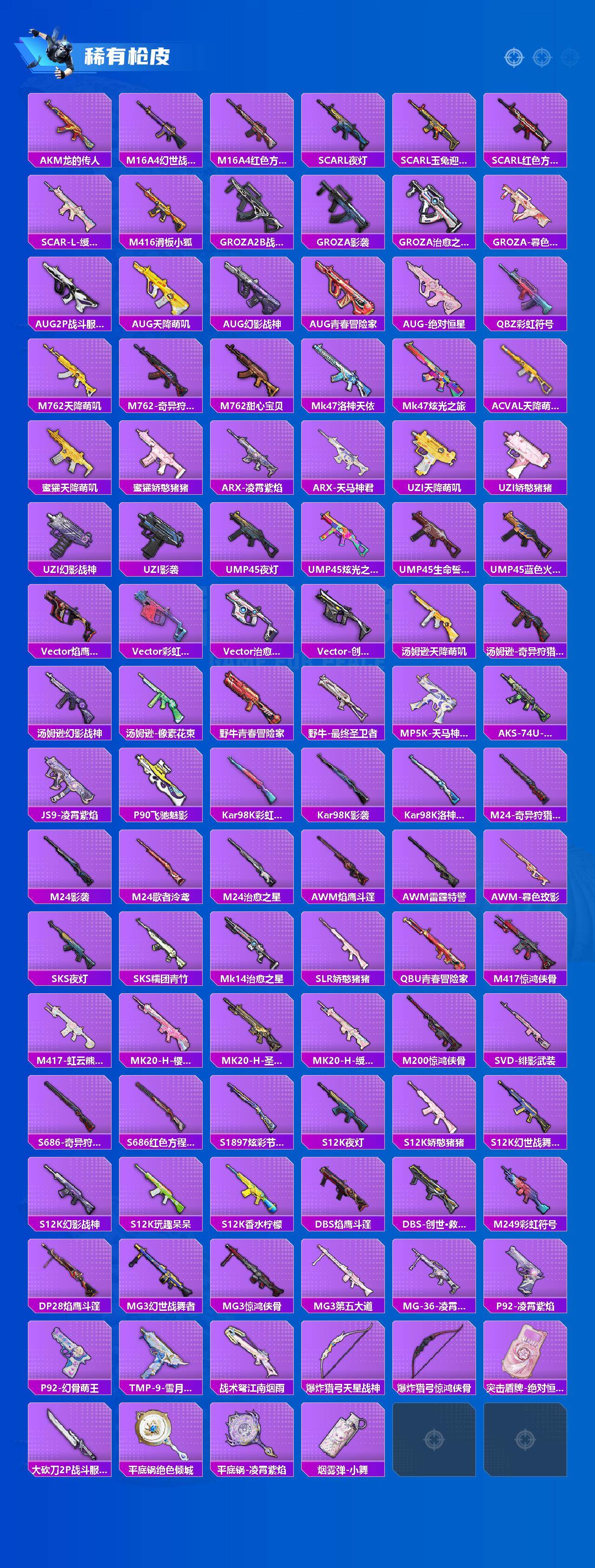 HPLX4155120和平精英账号详情图3