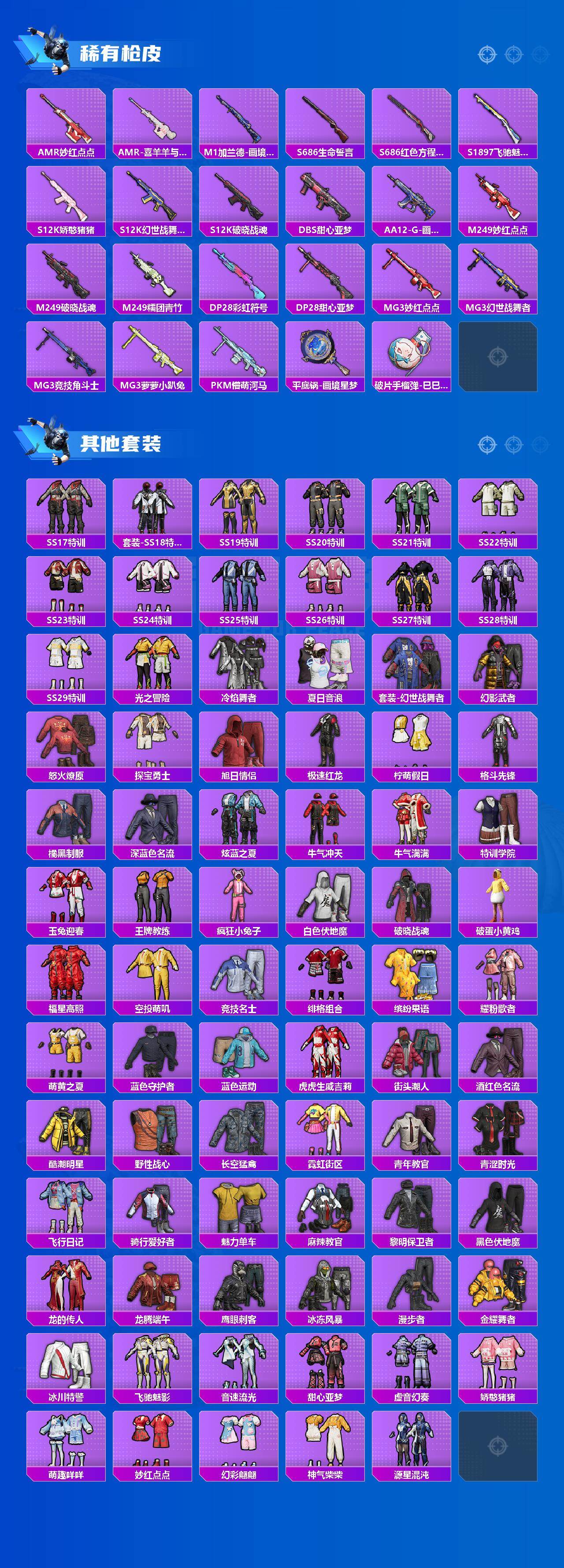 HPLX4156620和平精英账号详情图3