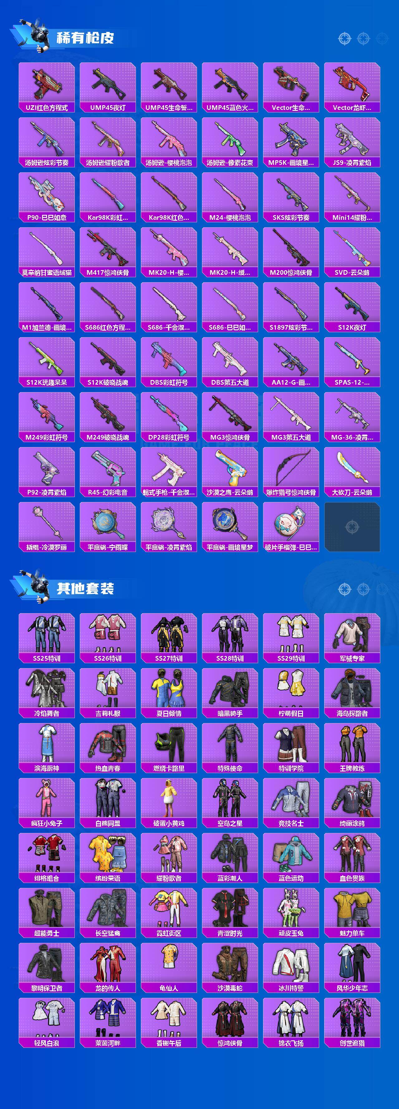 HPLX4155126和平精英账号详情图3