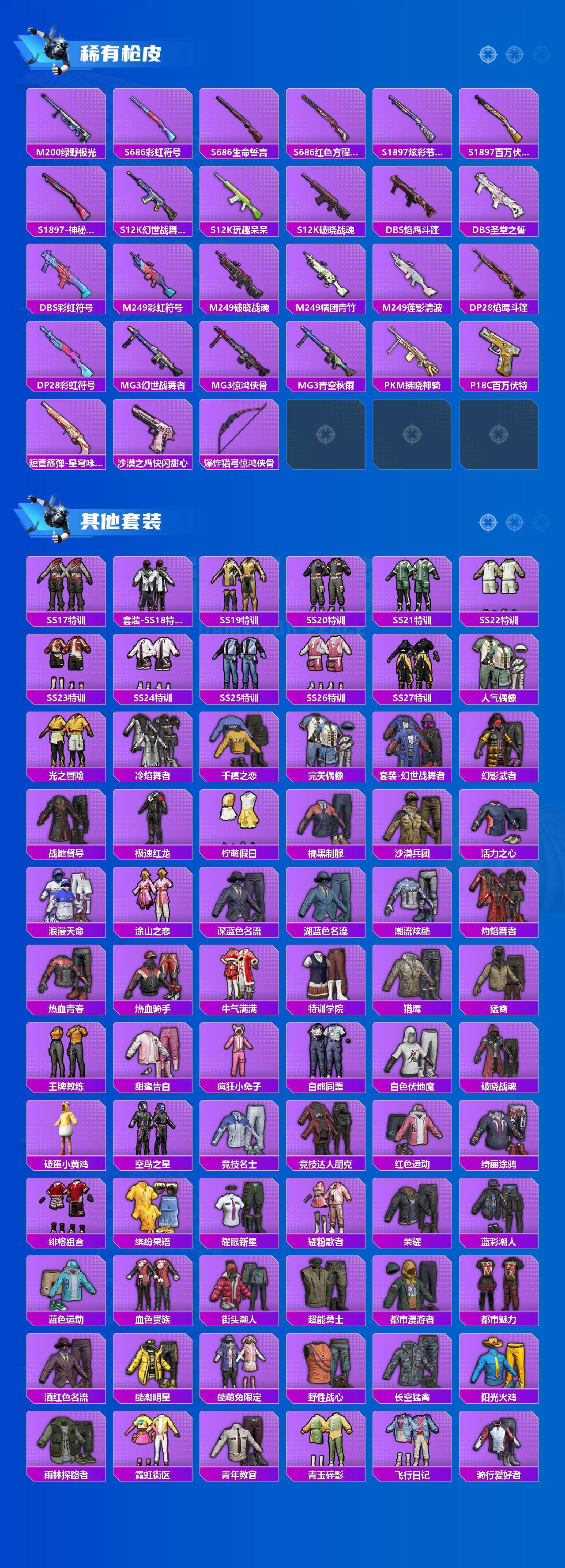 HPLX4155134和平精英账号详情图3