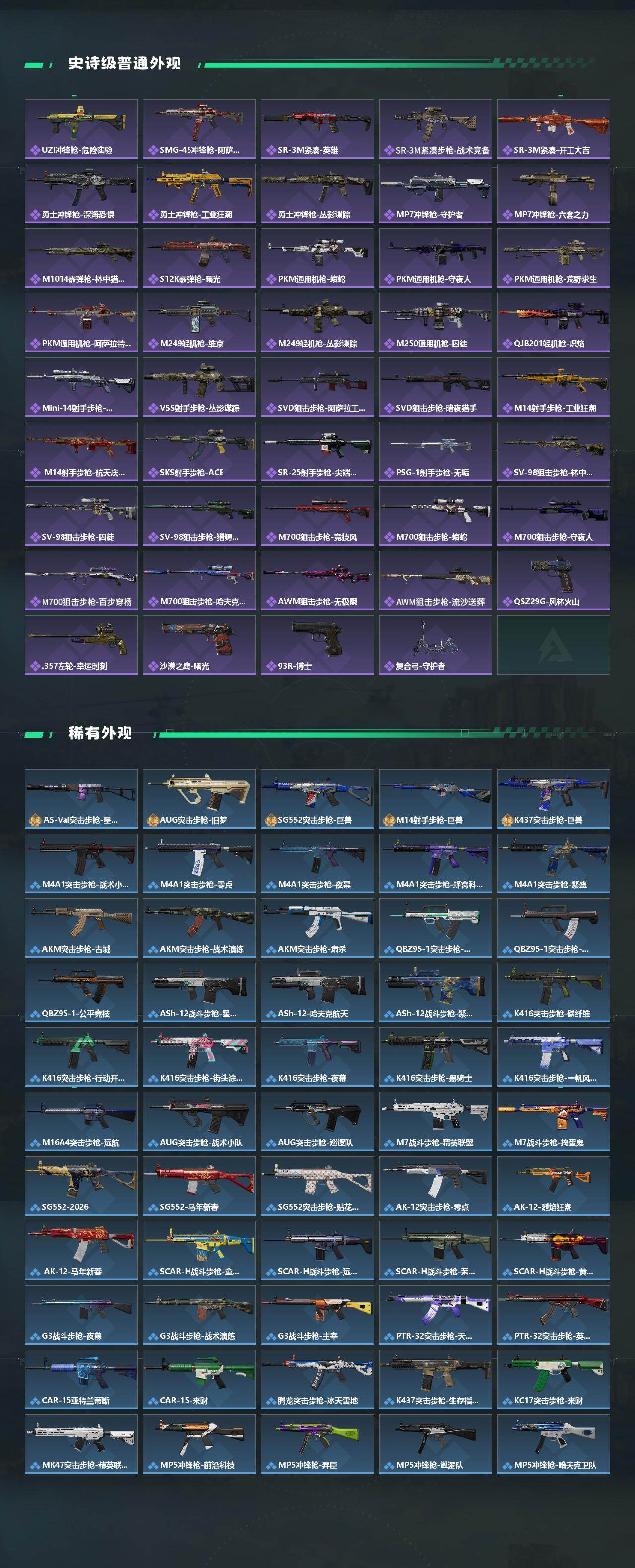 SJZQM4109315三角洲行动账号详情图4