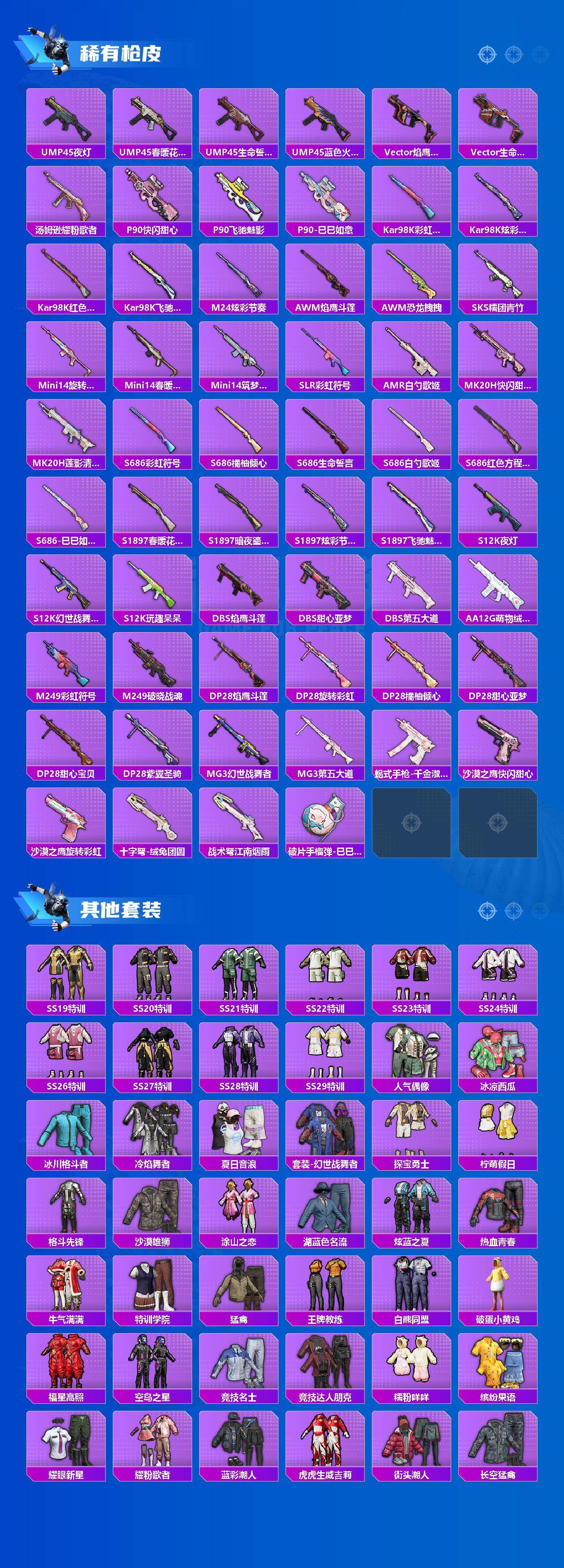 HPLX4155136和平精英账号详情图3