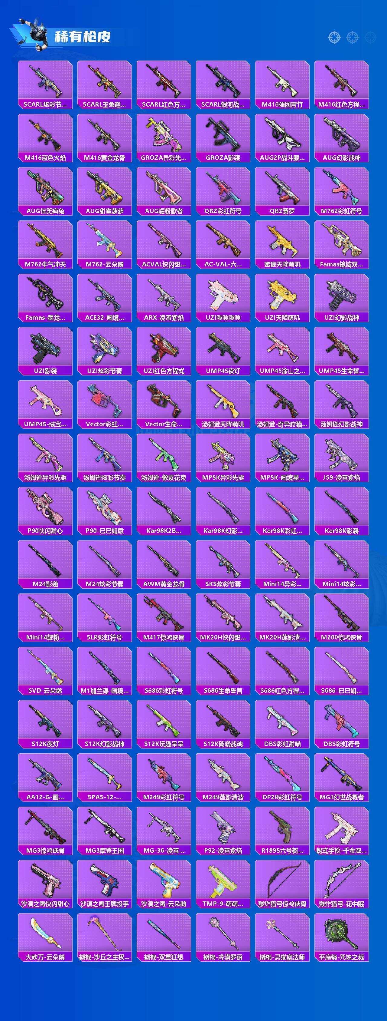 HPLX4155149和平精英账号详情图3