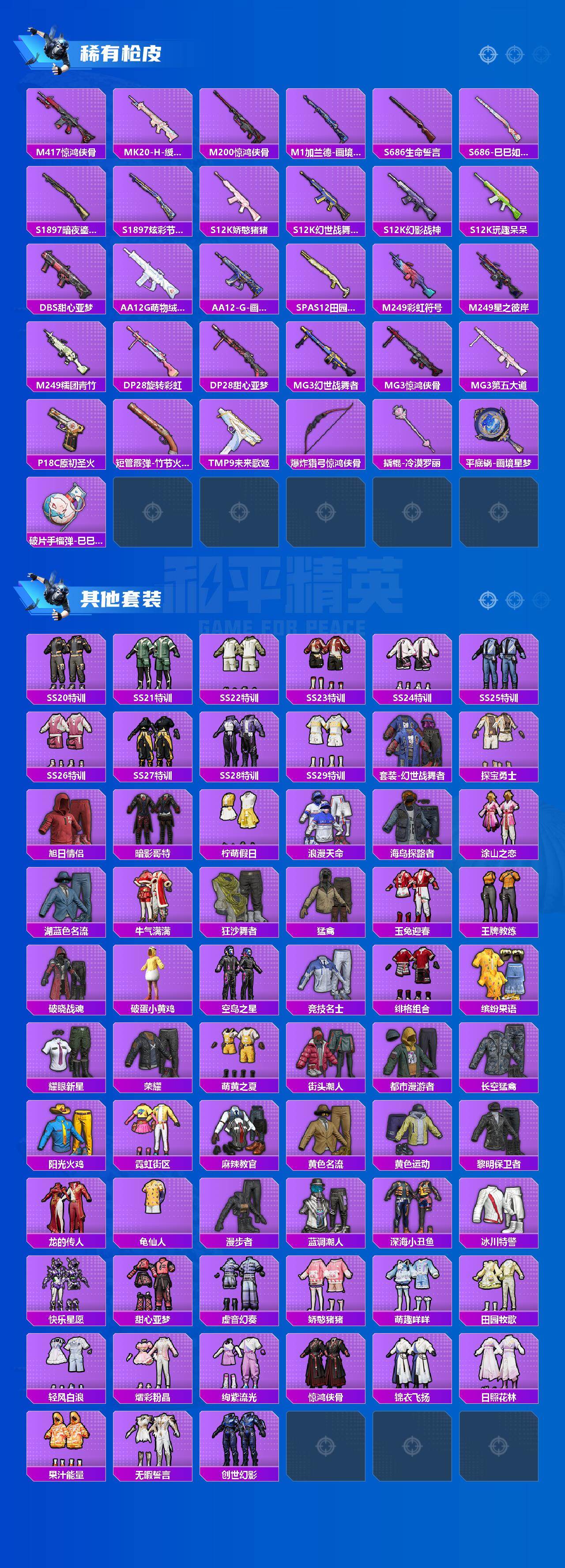 HPLX4156621和平精英账号详情图3