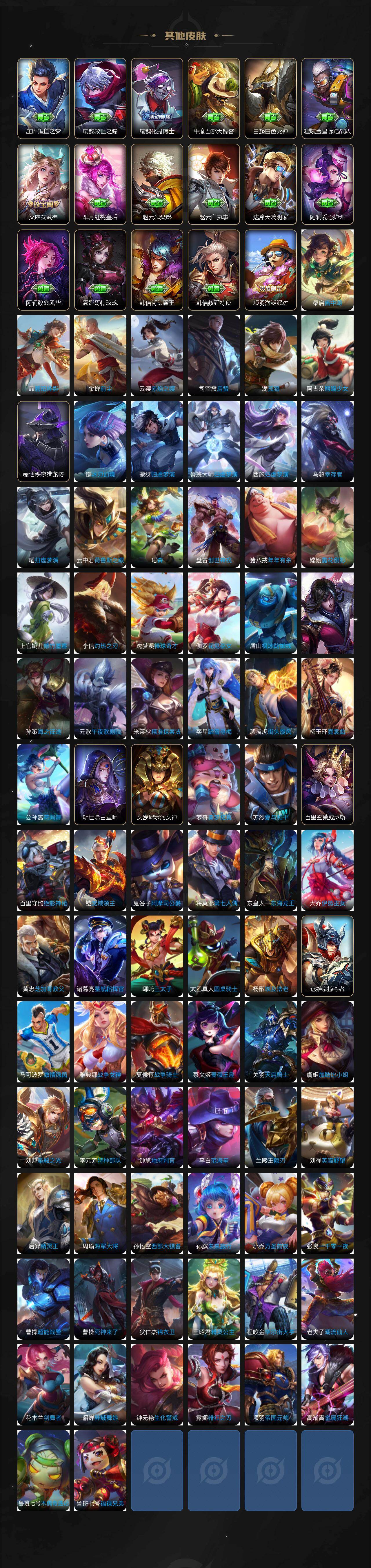 WZLX4282379王者荣耀账号详情图8