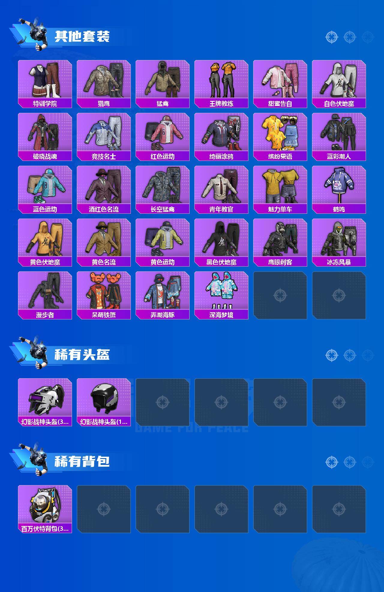 HPLX4155187和平精英账号详情图3