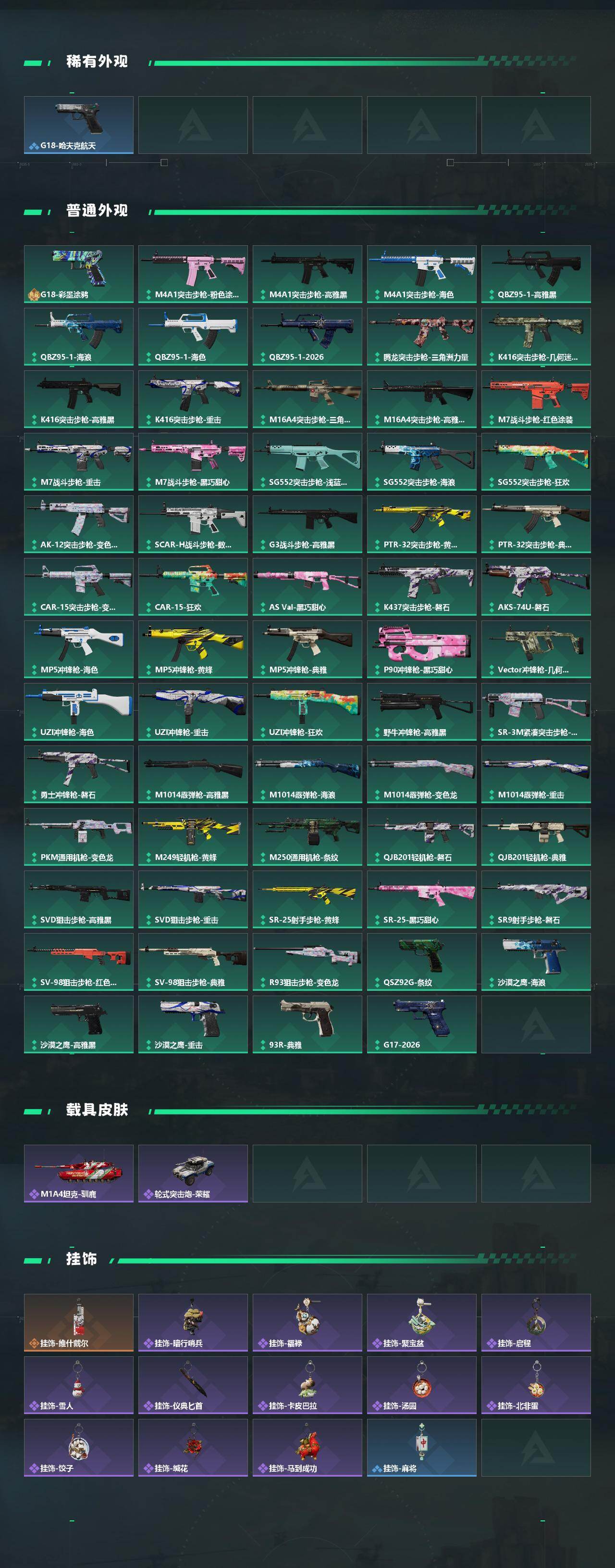 SJZEY486785三角洲行动账号详情图3 SJZEY486785三角洲行动账号详情图3