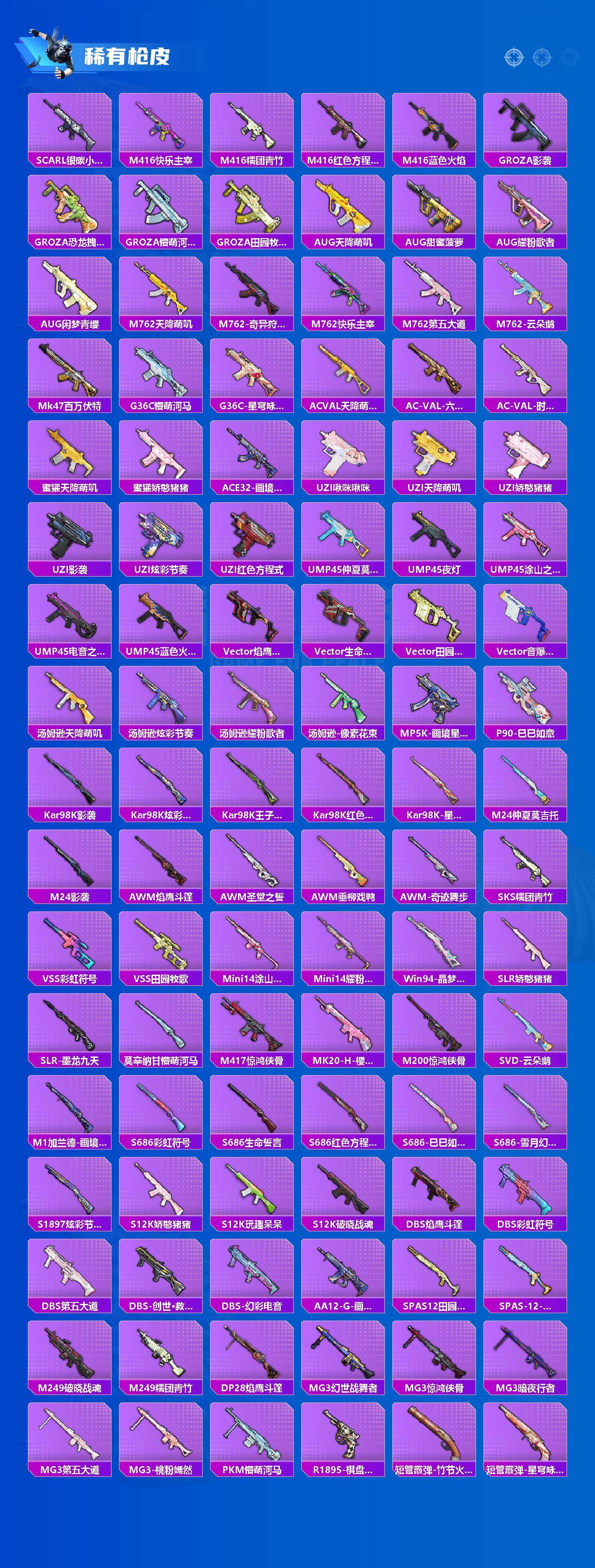 HPLX4168153和平精英账号详情图2