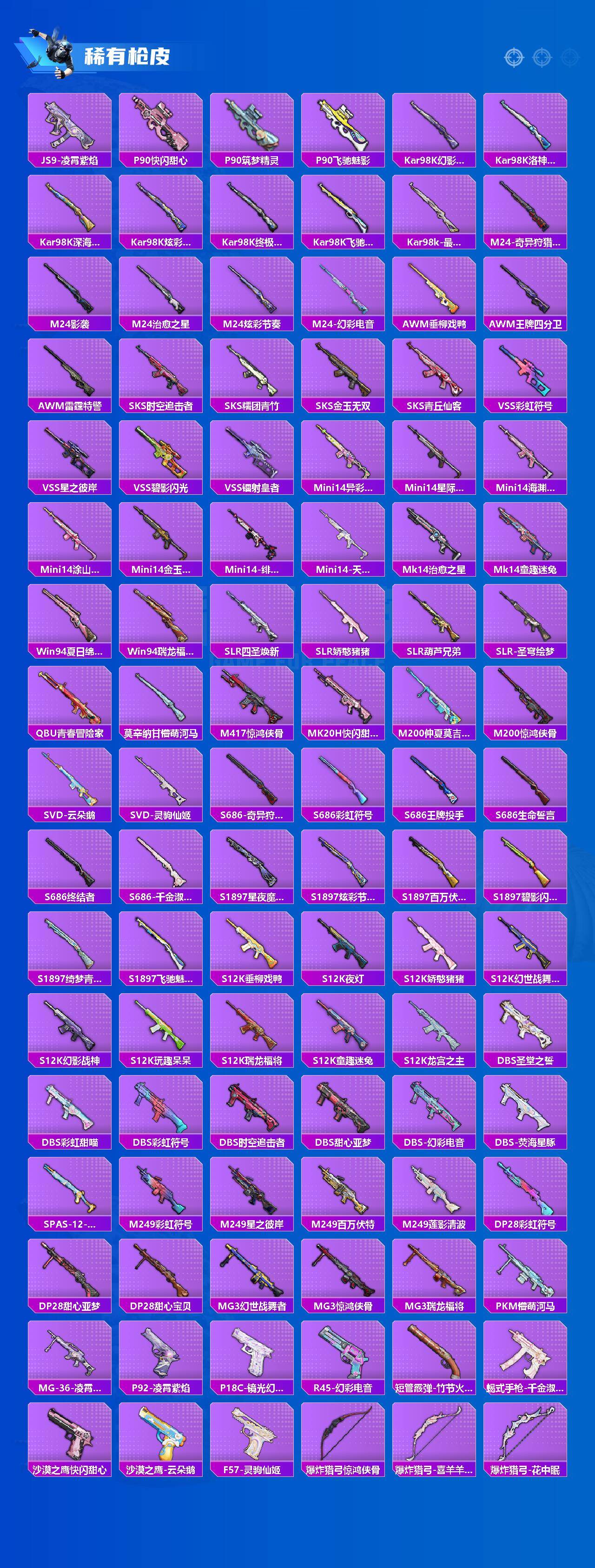 HPQM4165037和平精英账号详情图5