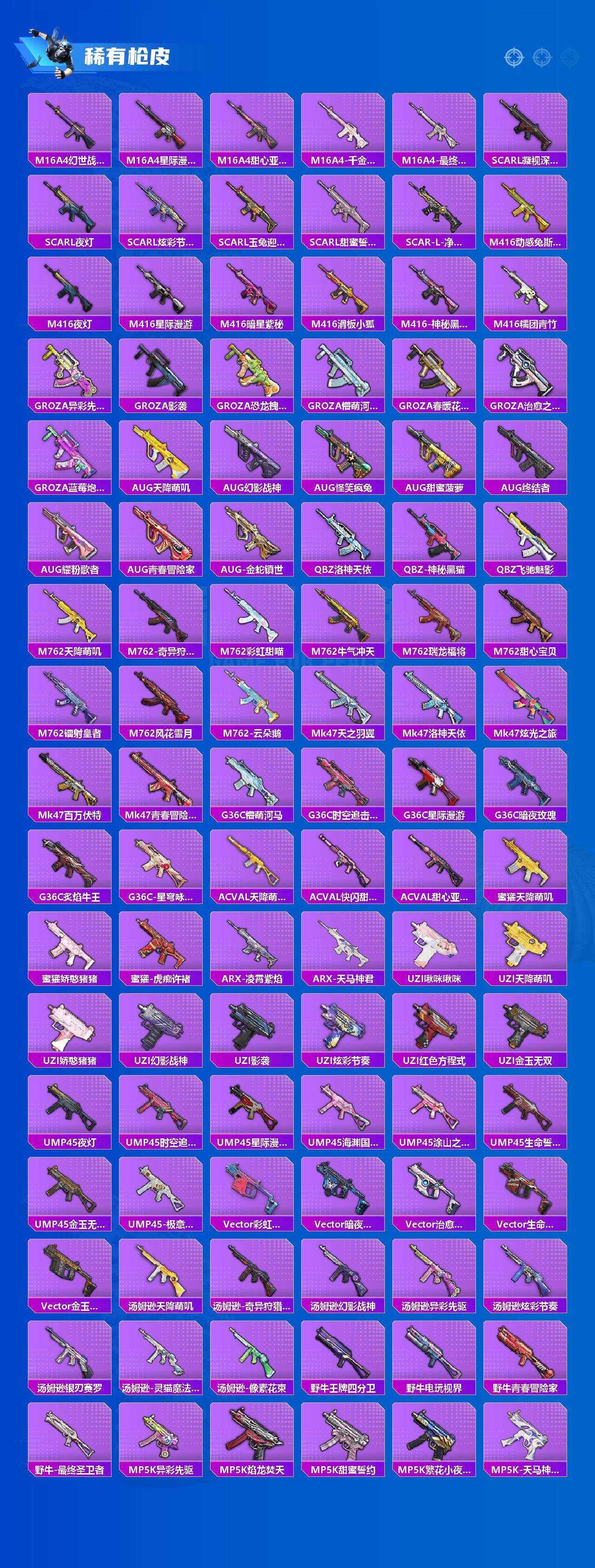 HPQM4165037和平精英账号详情图4