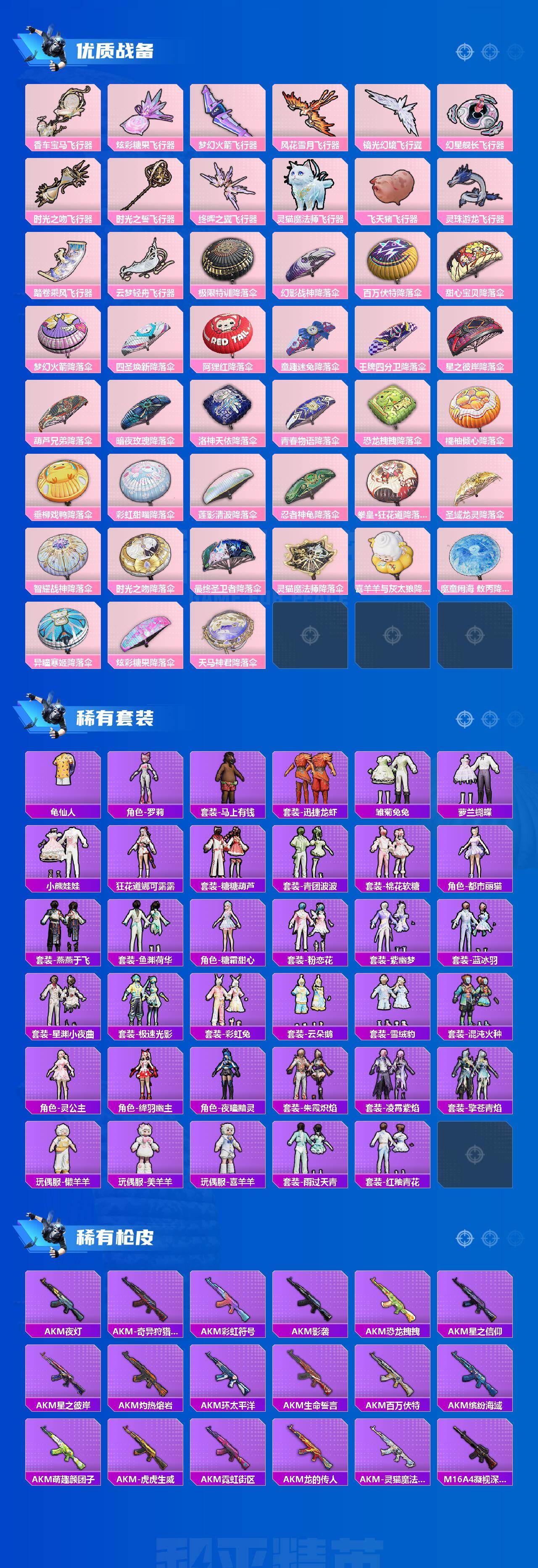 HPQM4165037和平精英账号详情图3