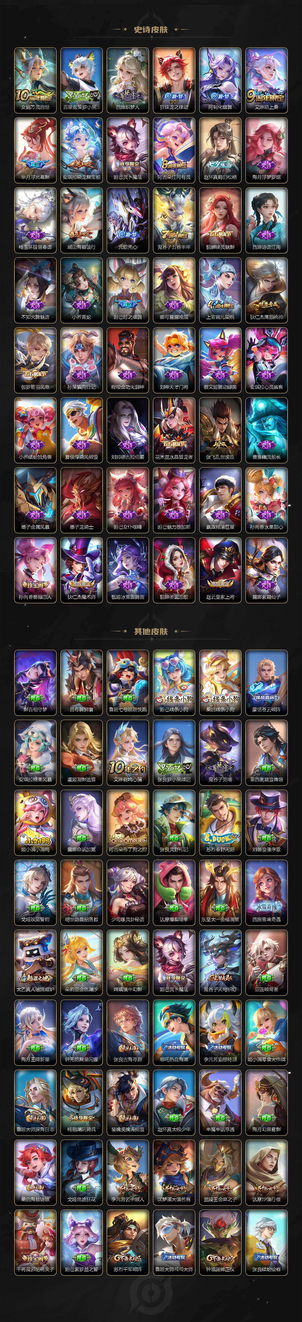 WZLX4276815王者荣耀账号详情图3