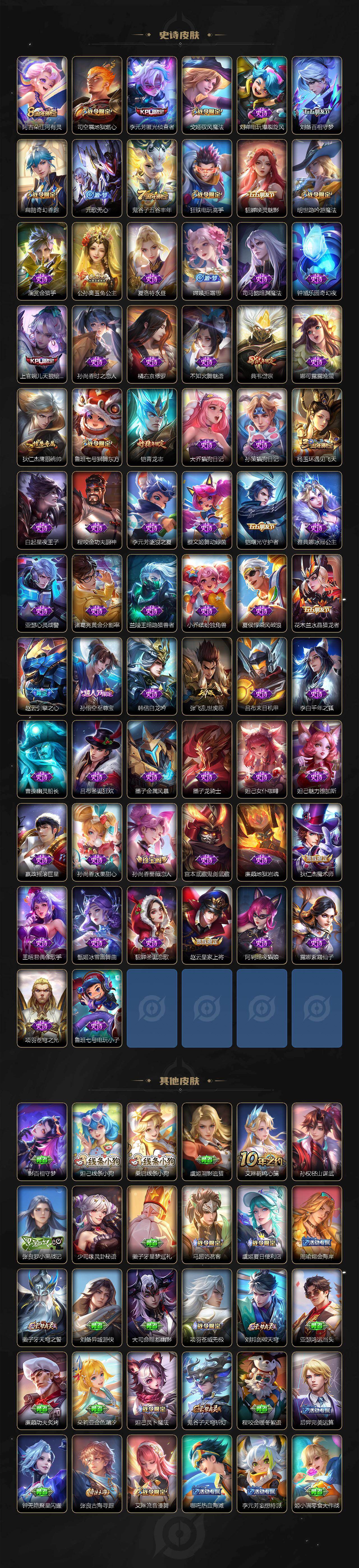 WZLX4300612王者荣耀账号详情图4