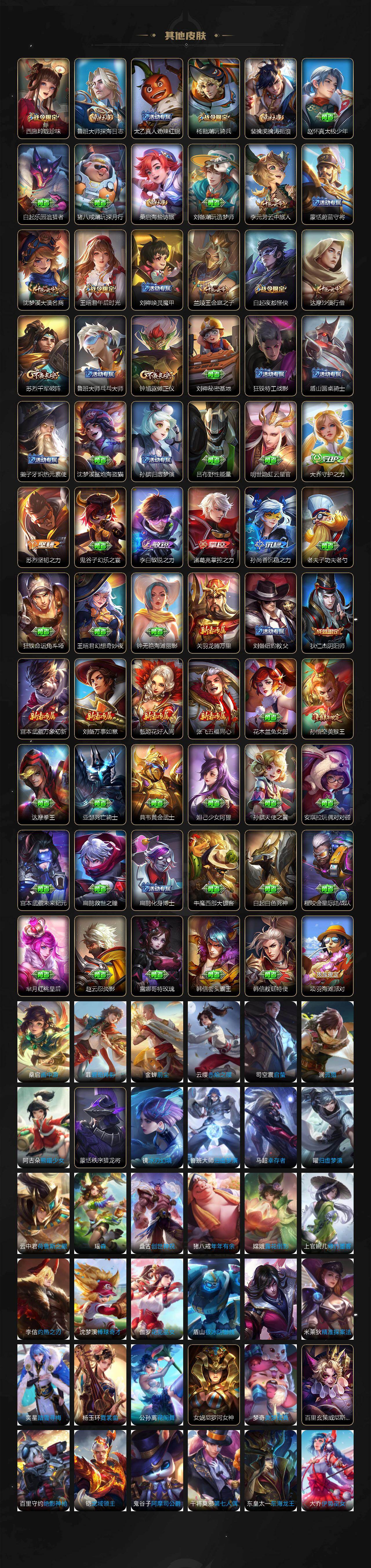 WZLX4300612王者荣耀账号详情图5