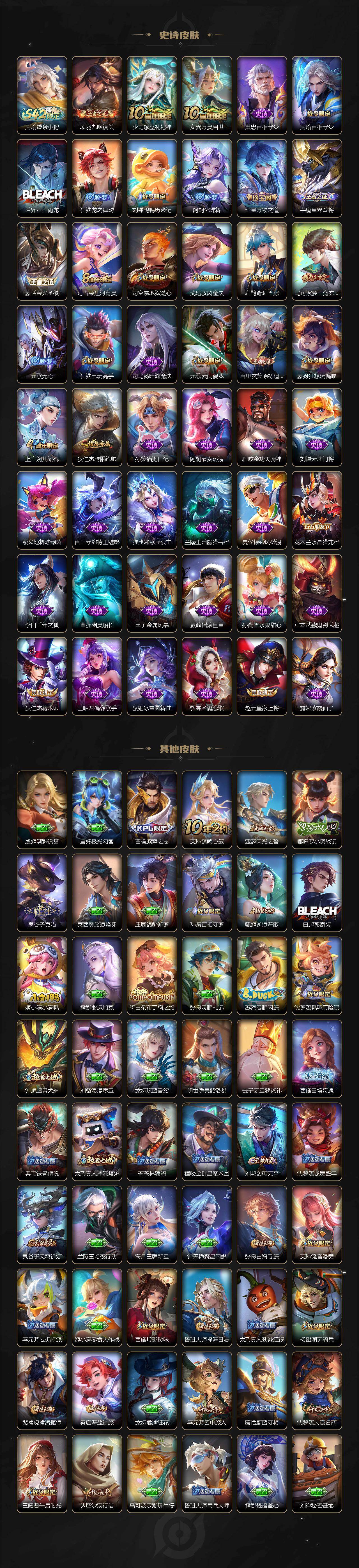 WZXS4299502王者荣耀账号详情图3