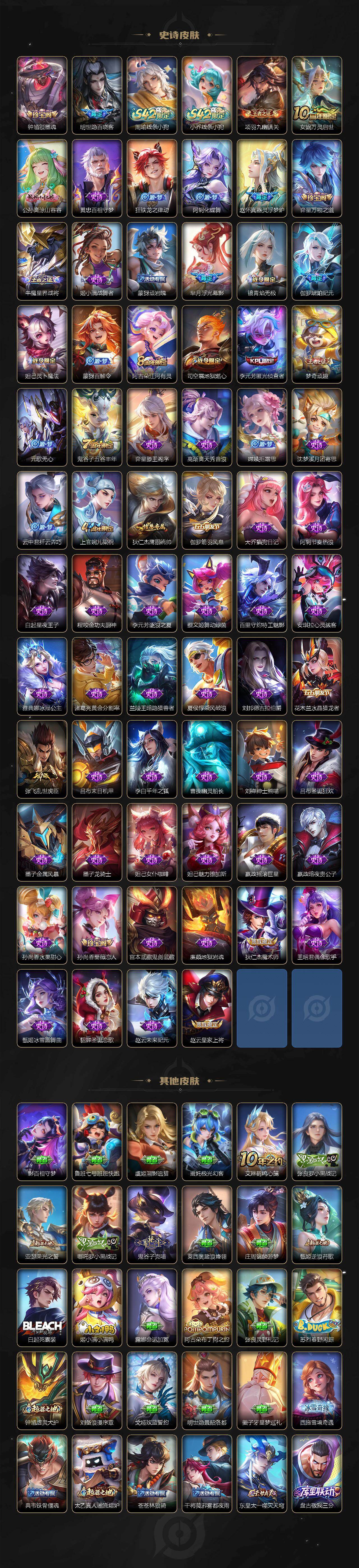 WZQM4279468王者荣耀账号详情图4