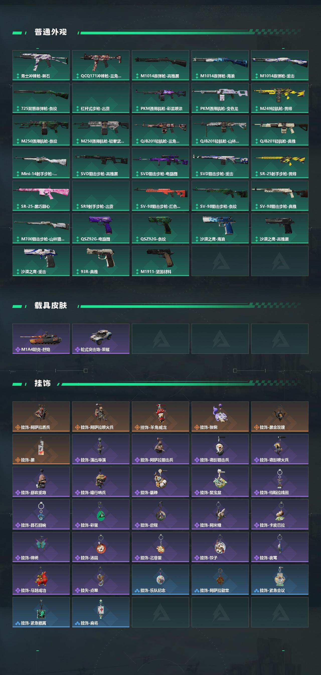 SJZEY487115三角洲行动账号详情图4