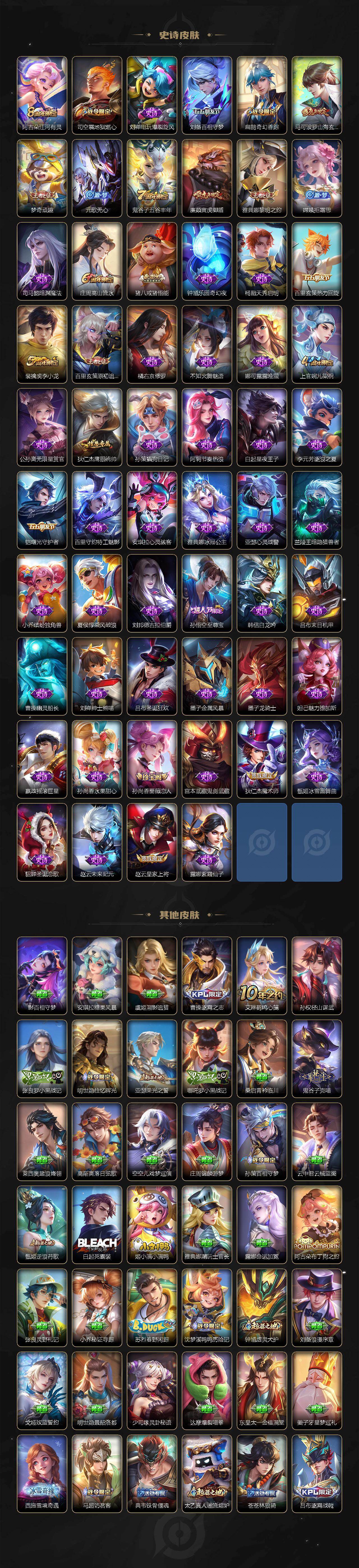 WZLX4277125王者荣耀账号详情图4