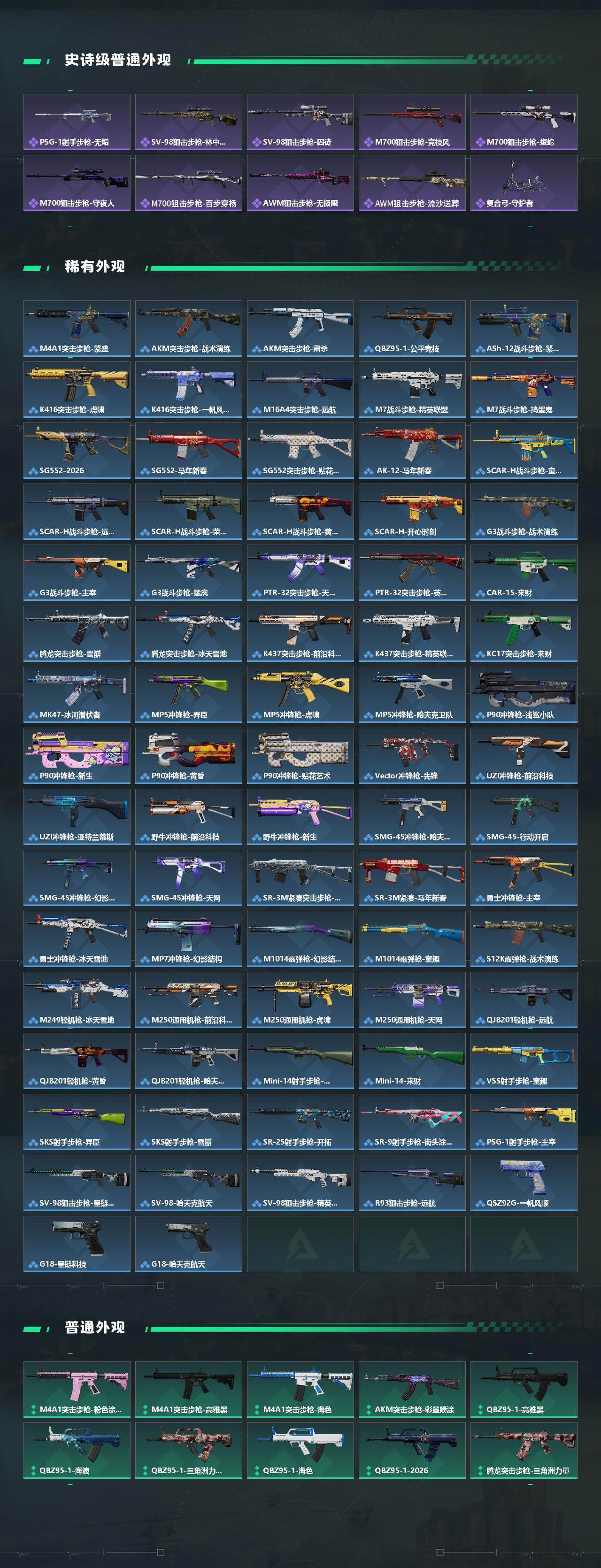 SJZQM4109702三角洲行动账号详情图4