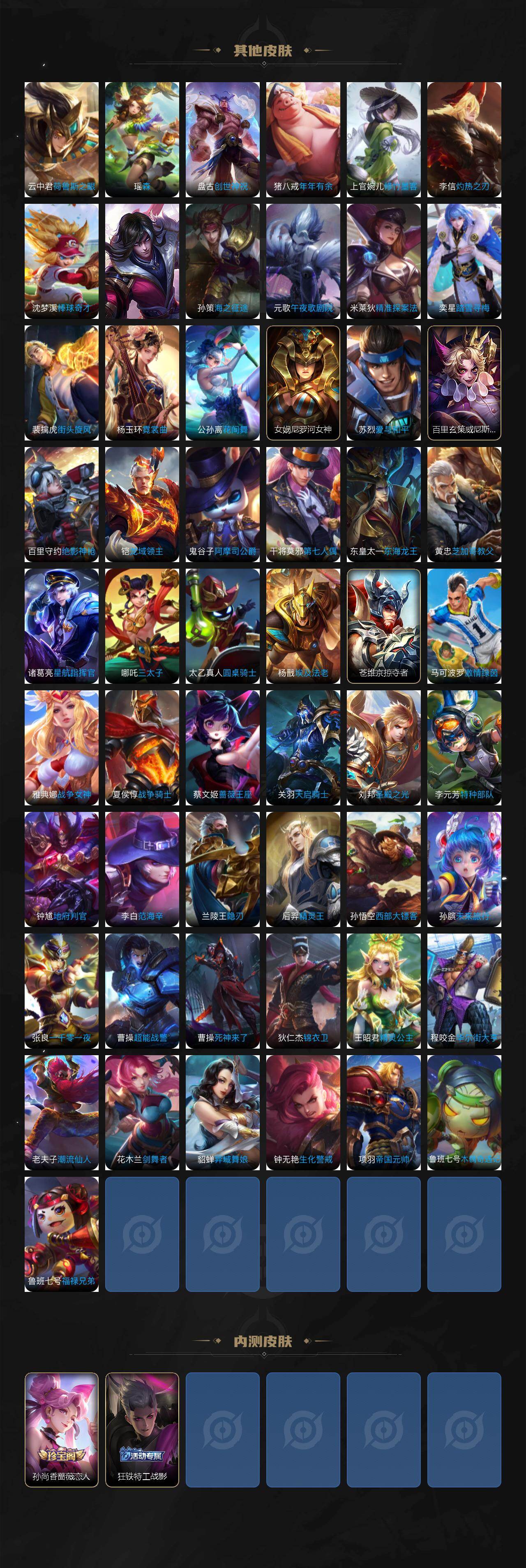 WZLX4277152王者荣耀账号详情图7