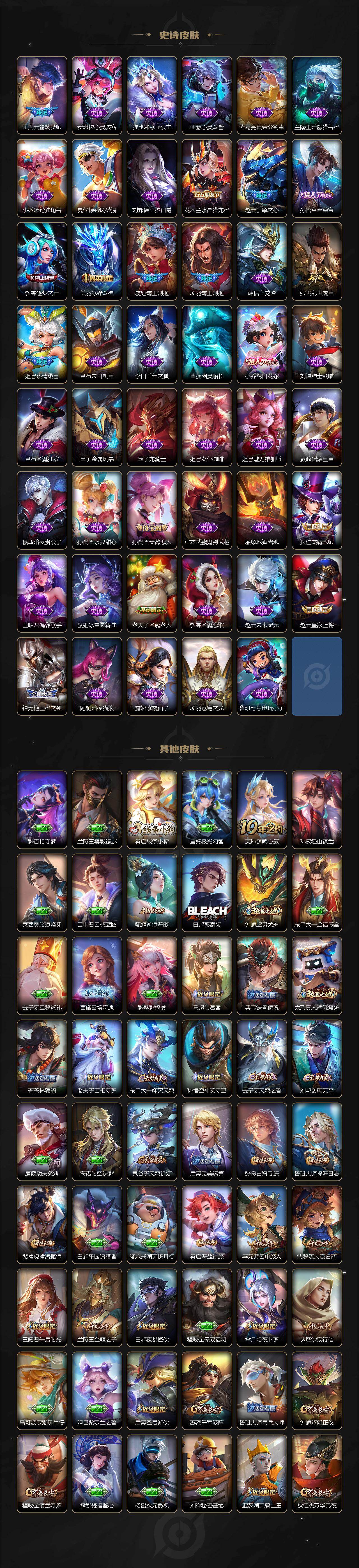 WZLX4277152王者荣耀账号详情图5