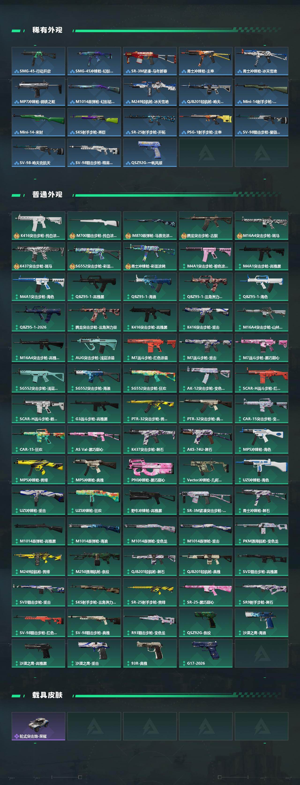 SJZQM4109921三角洲行动账号详情图4