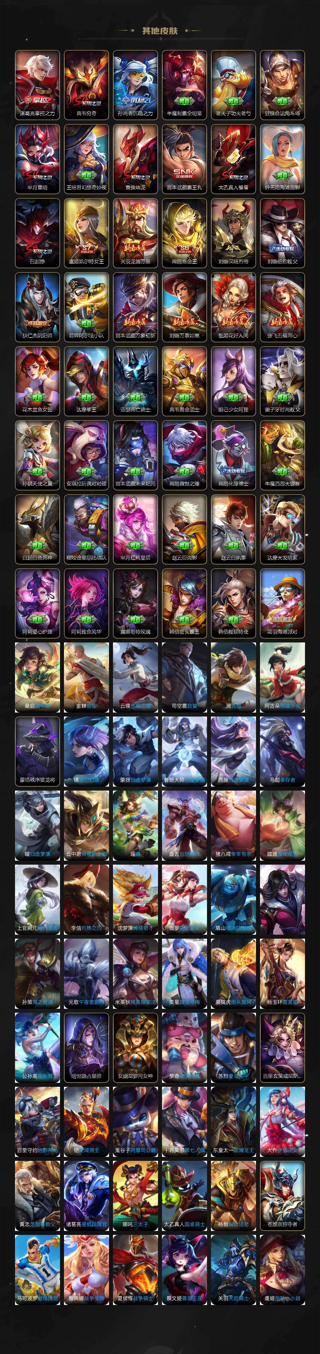 WZLX4277173王者荣耀账号详情图6