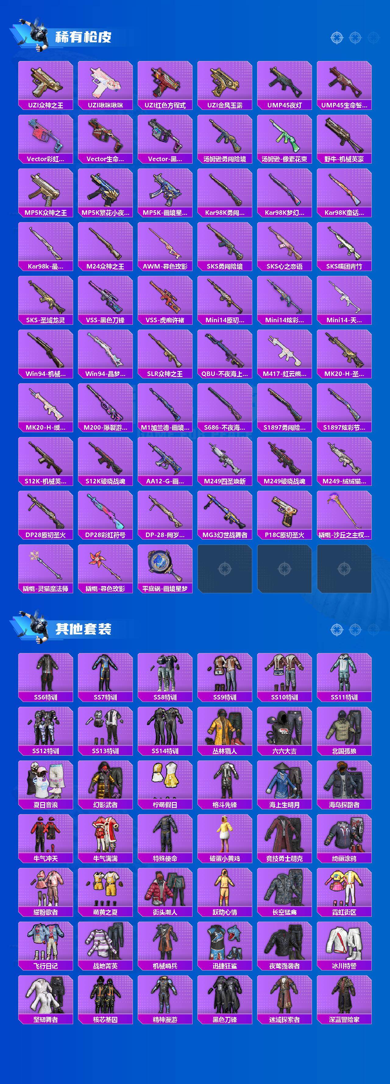 HPLX4155766和平精英账号详情图3