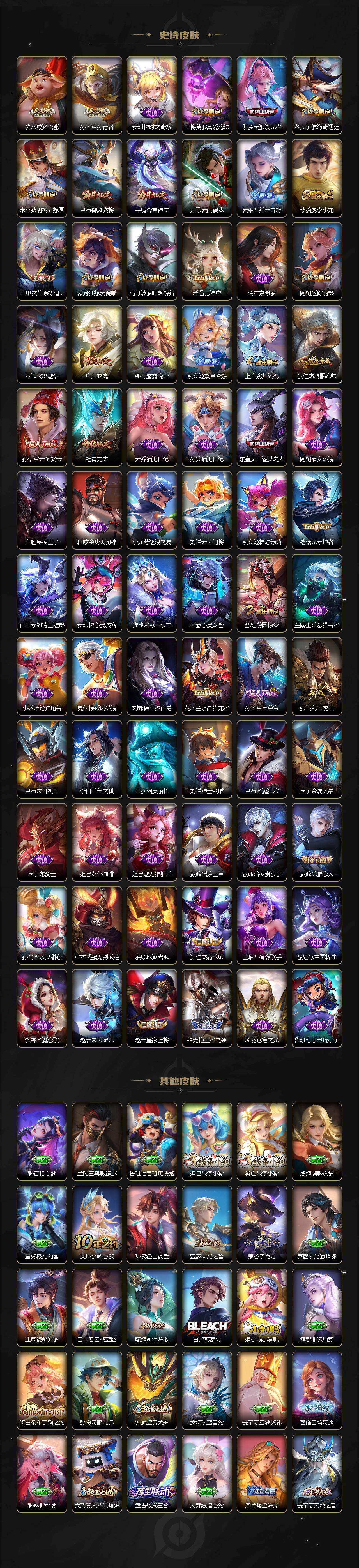 WZQM4280394王者荣耀账号详情图5