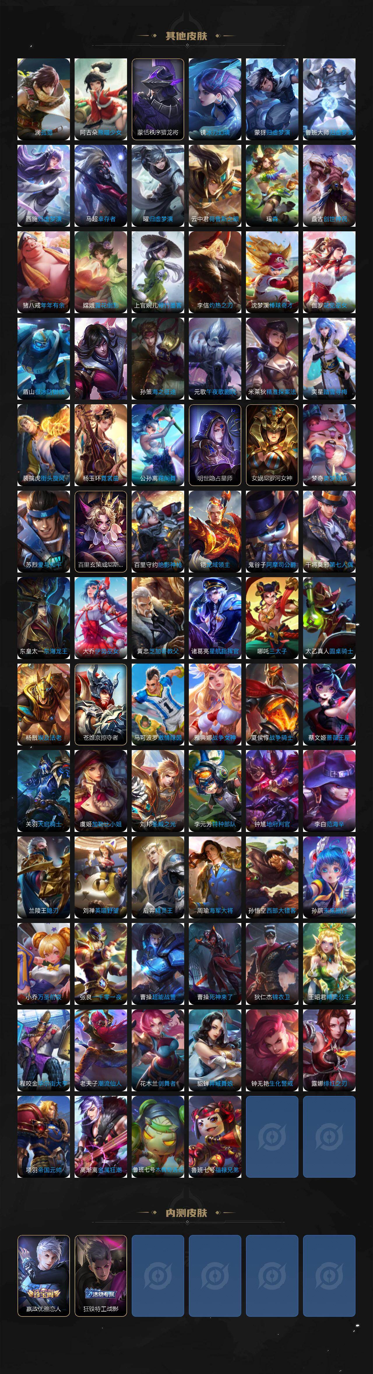 WZQM4277292王者荣耀账号详情图8